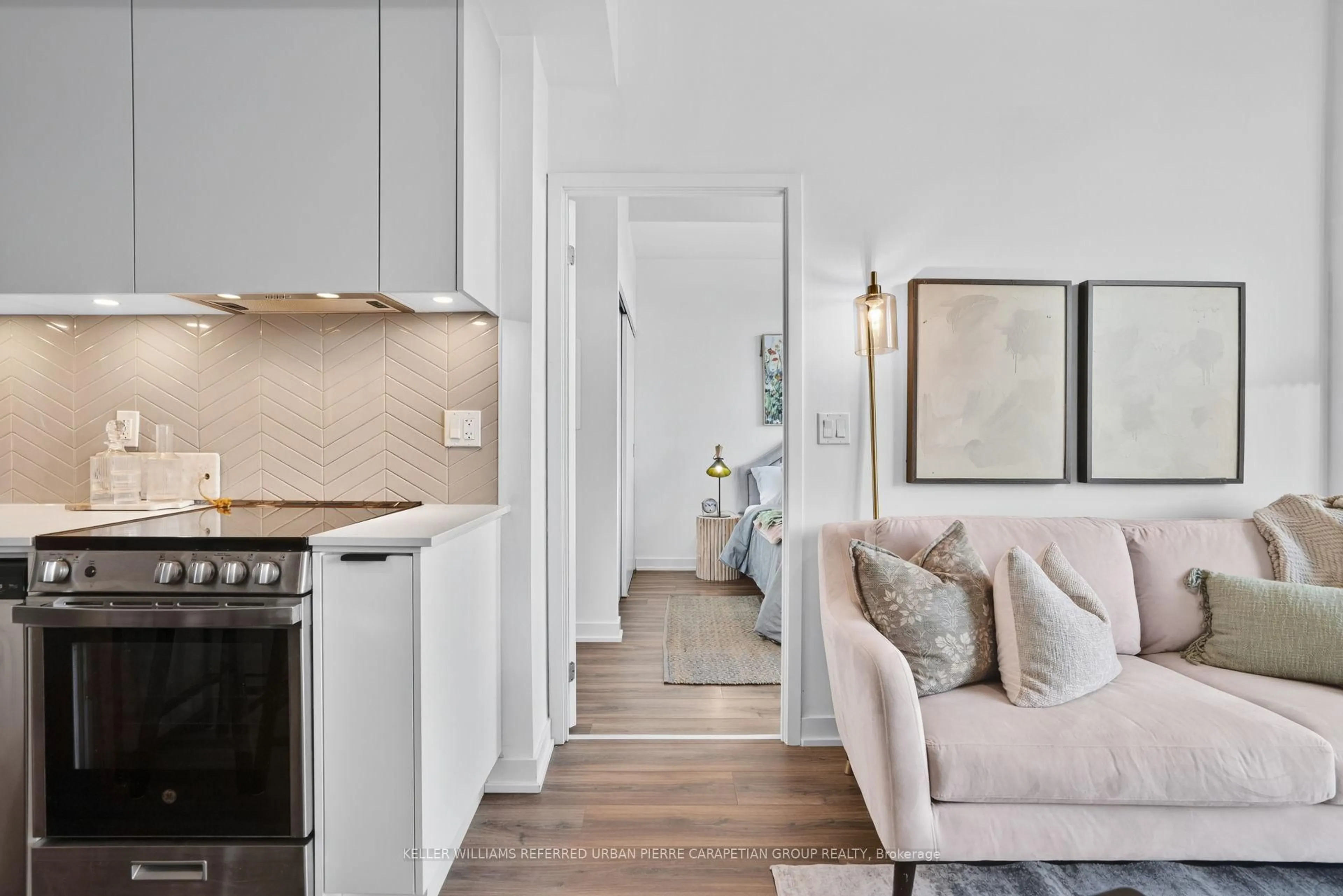 Open concept kitchen, unknown for 57 Brock Ave #503, Toronto Ontario M3H 3N2