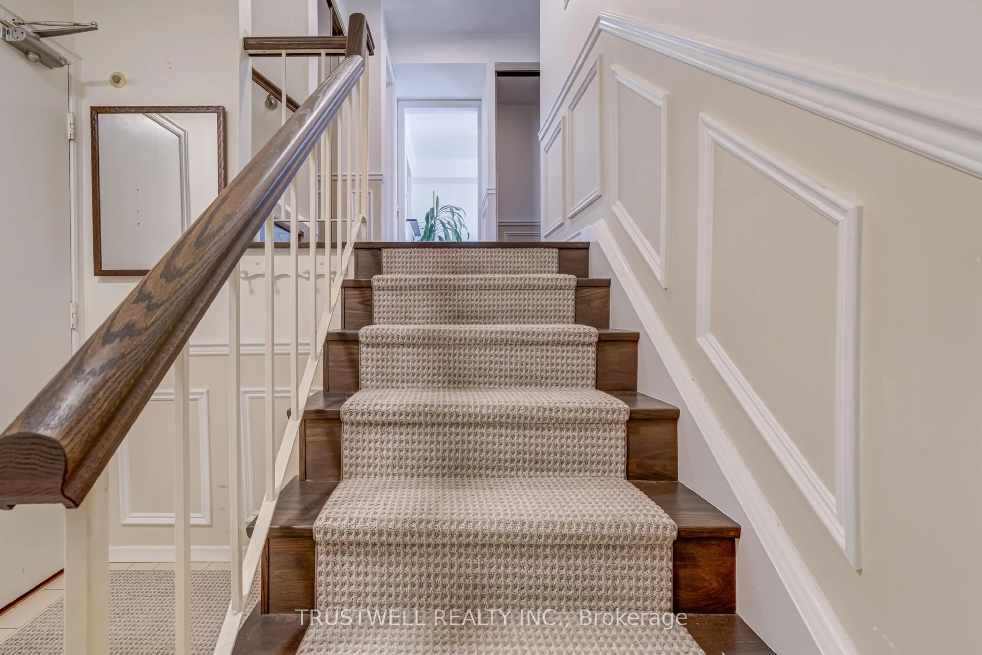 Stairs for 300 Mill Rd #A39, Toronto Ontario M9C 4W7