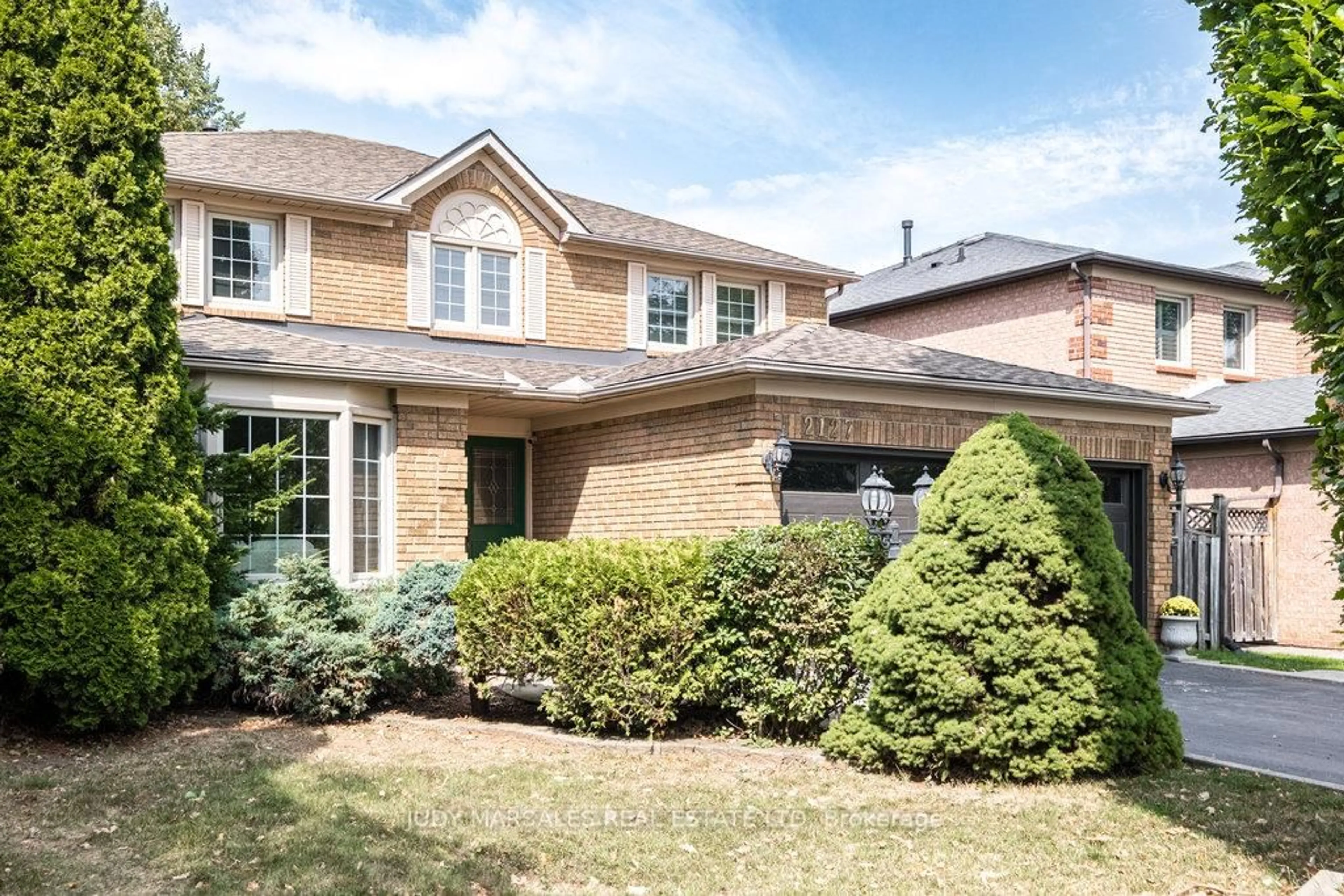 Home with brick exterior material, street for 2127 Brays Lane, Oakville Ontario L6M 2T2