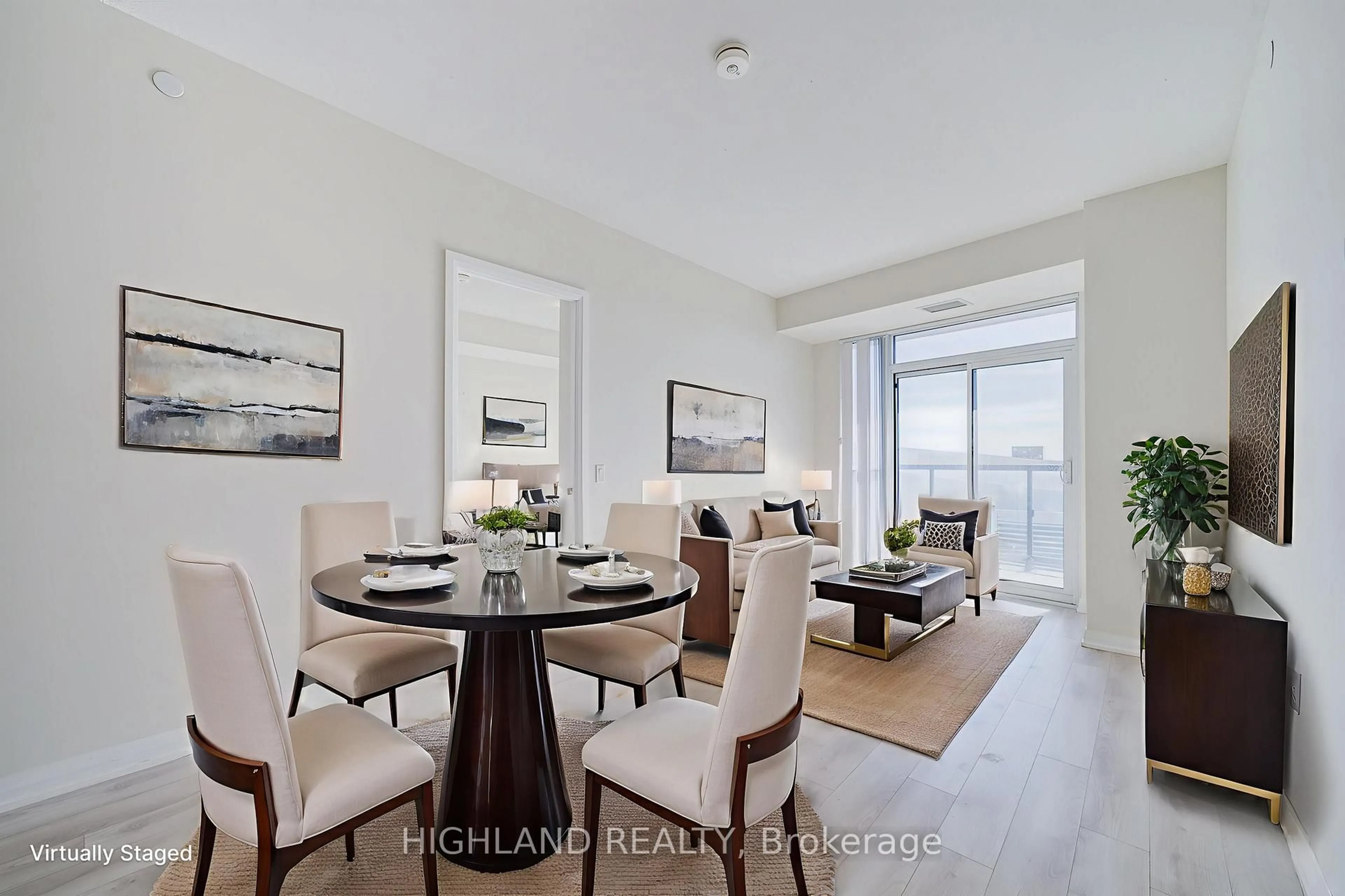 Dining room, unknown for 35 Watergarden Dr #1816, Mississauga Ontario L5R 0G8