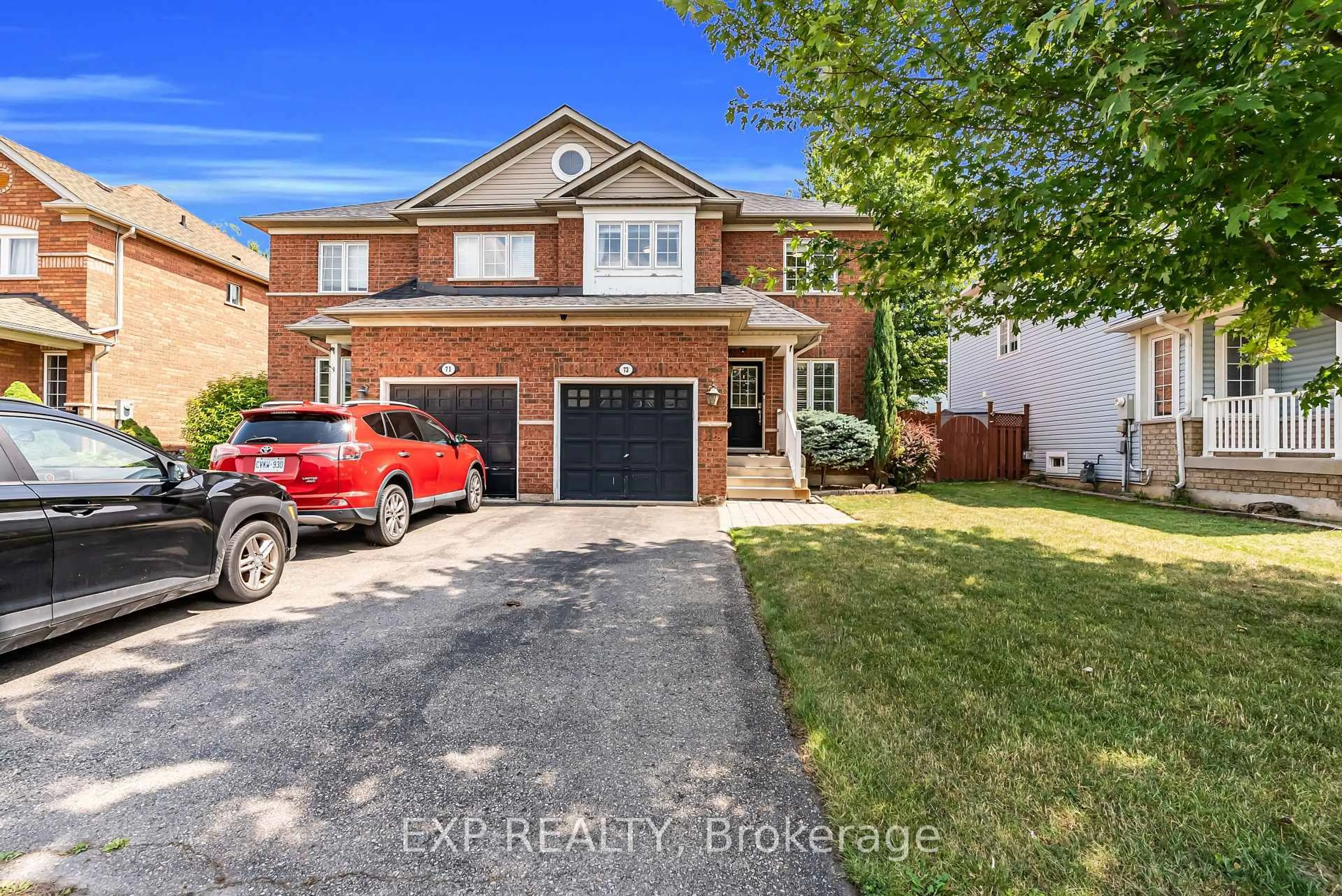 Home with brick exterior material, street for 73 Viceroy Cres, Brampton Ontario L7A 1V4