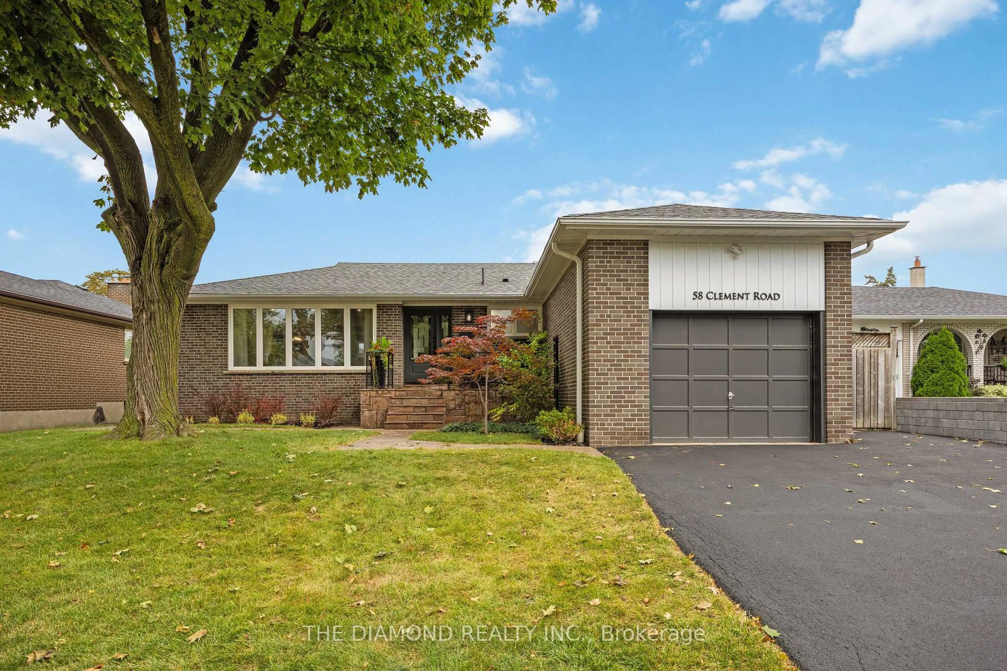 Home with brick exterior material, street for 58 Clement Rd, Toronto Ontario M9R 1Y9