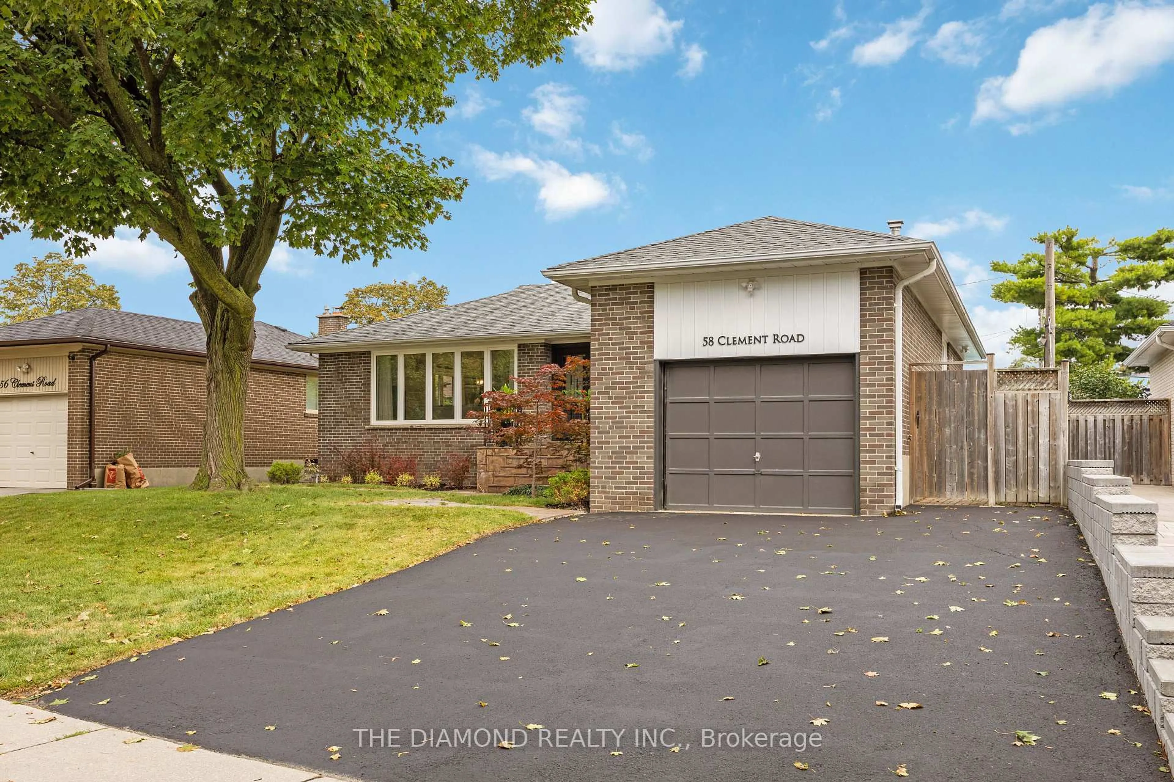 Home with brick exterior material, street for 58 Clement Rd, Toronto Ontario M9R 1Y9