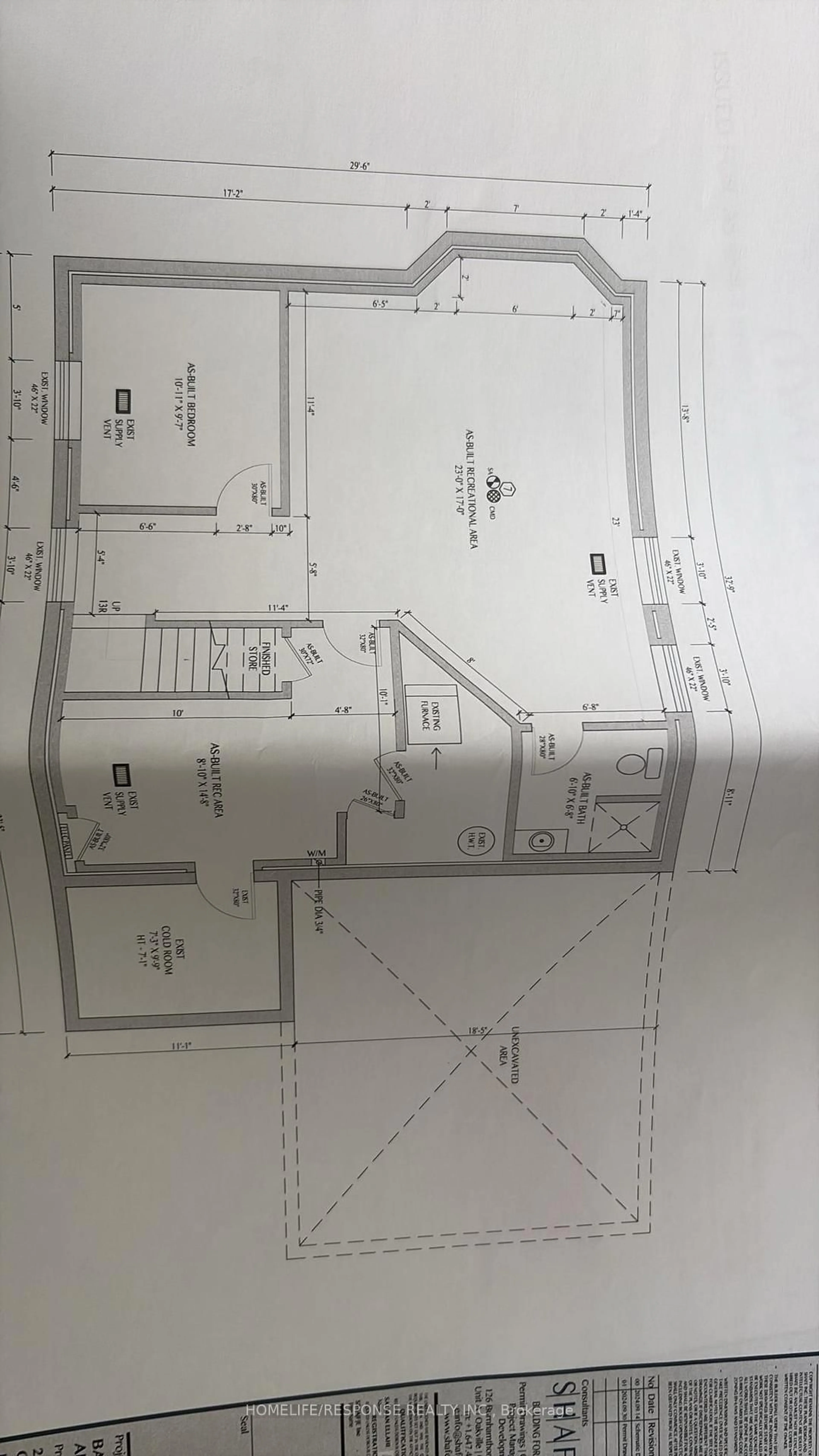 Floor plan for 24 Murray Crt, Orangeville Ontario L9W 0A1