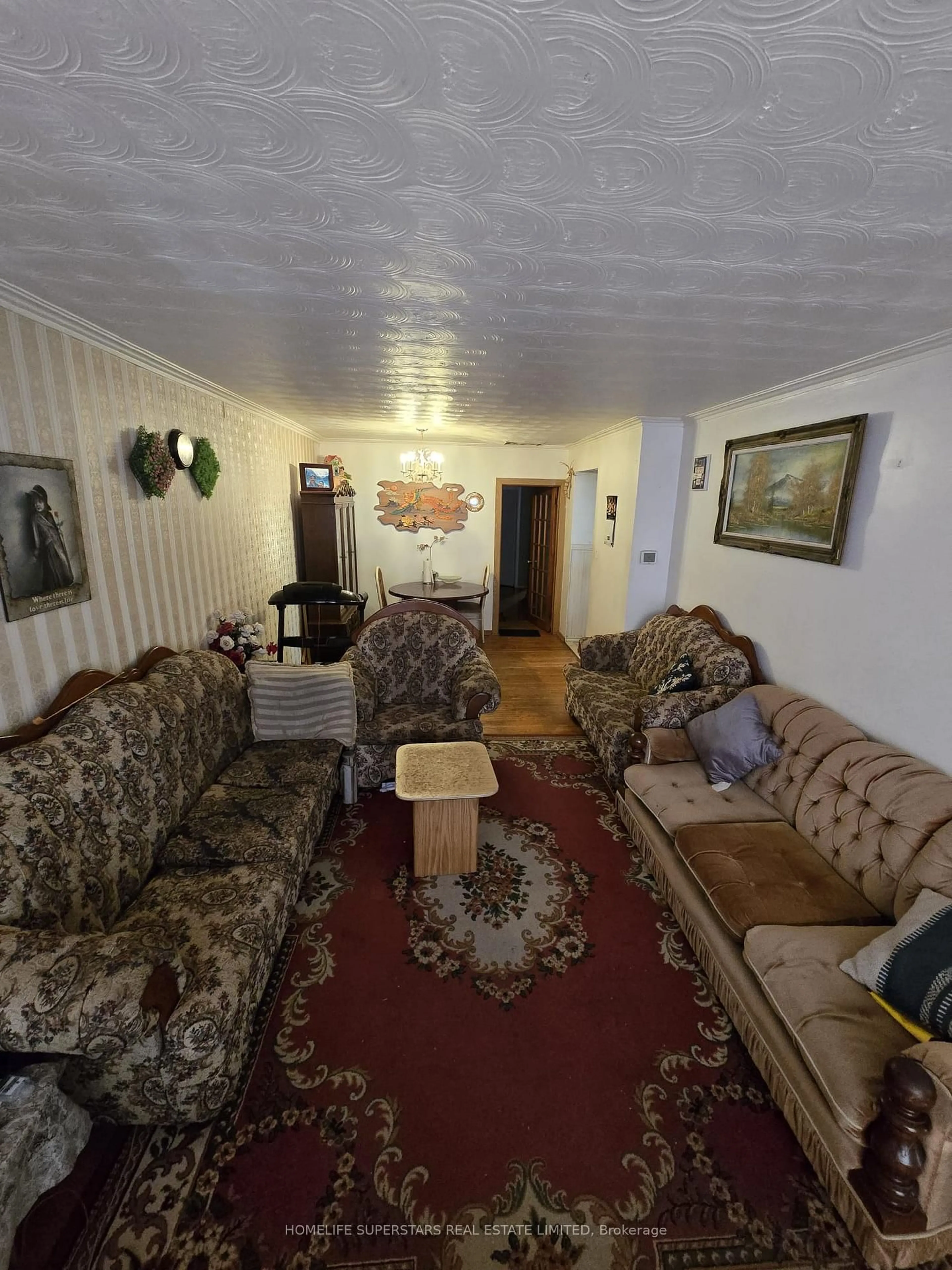 Living room with furniture, unknown for 36 Rubydale Gdns, Toronto Ontario M9L 1B9