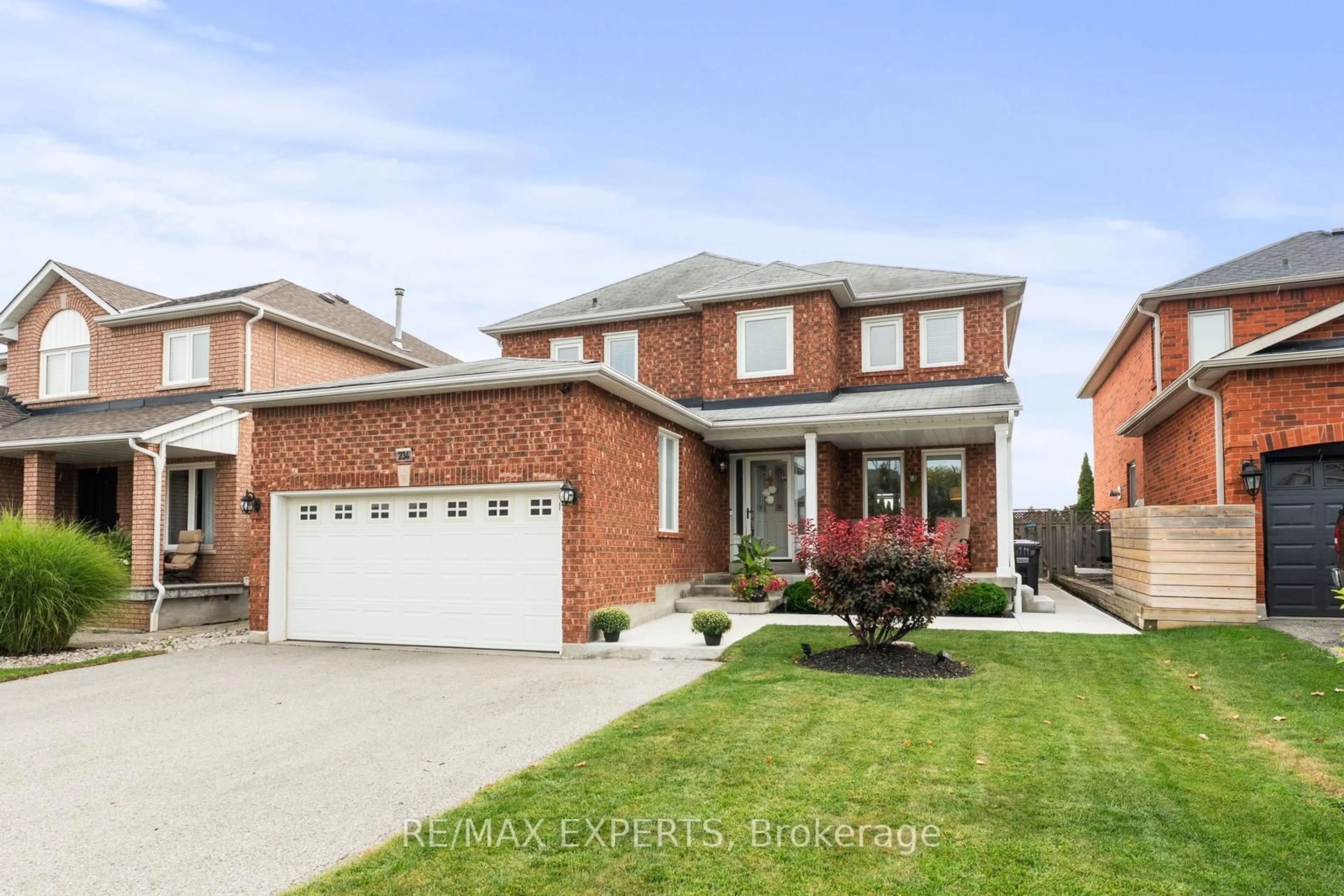 Home with brick exterior material, street for 234 Allan Dr, Caledon Ontario L7E 1R9