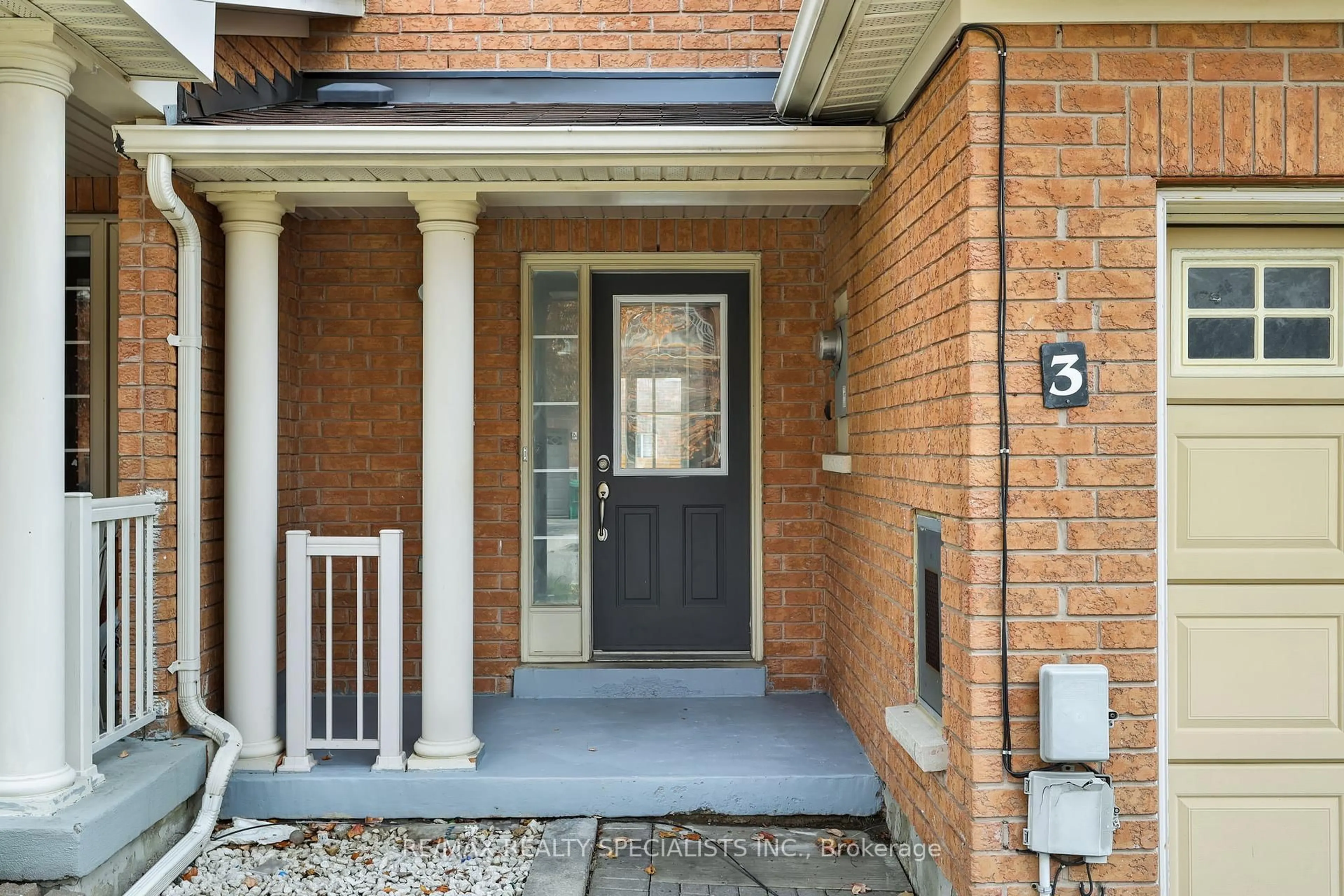 Home with brick exterior material, street for 3 Rockgarden Tr, Brampton Ontario L6R 3M9