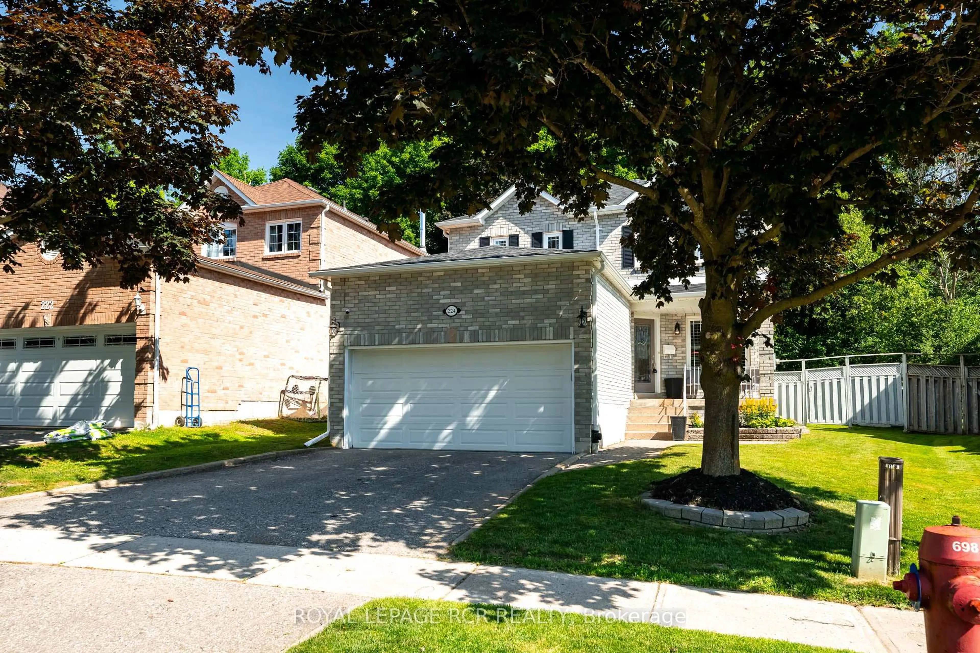 Home with brick exterior material, street for 224 Lisa Marie Dr, Orangeville Ontario L9W 4P6