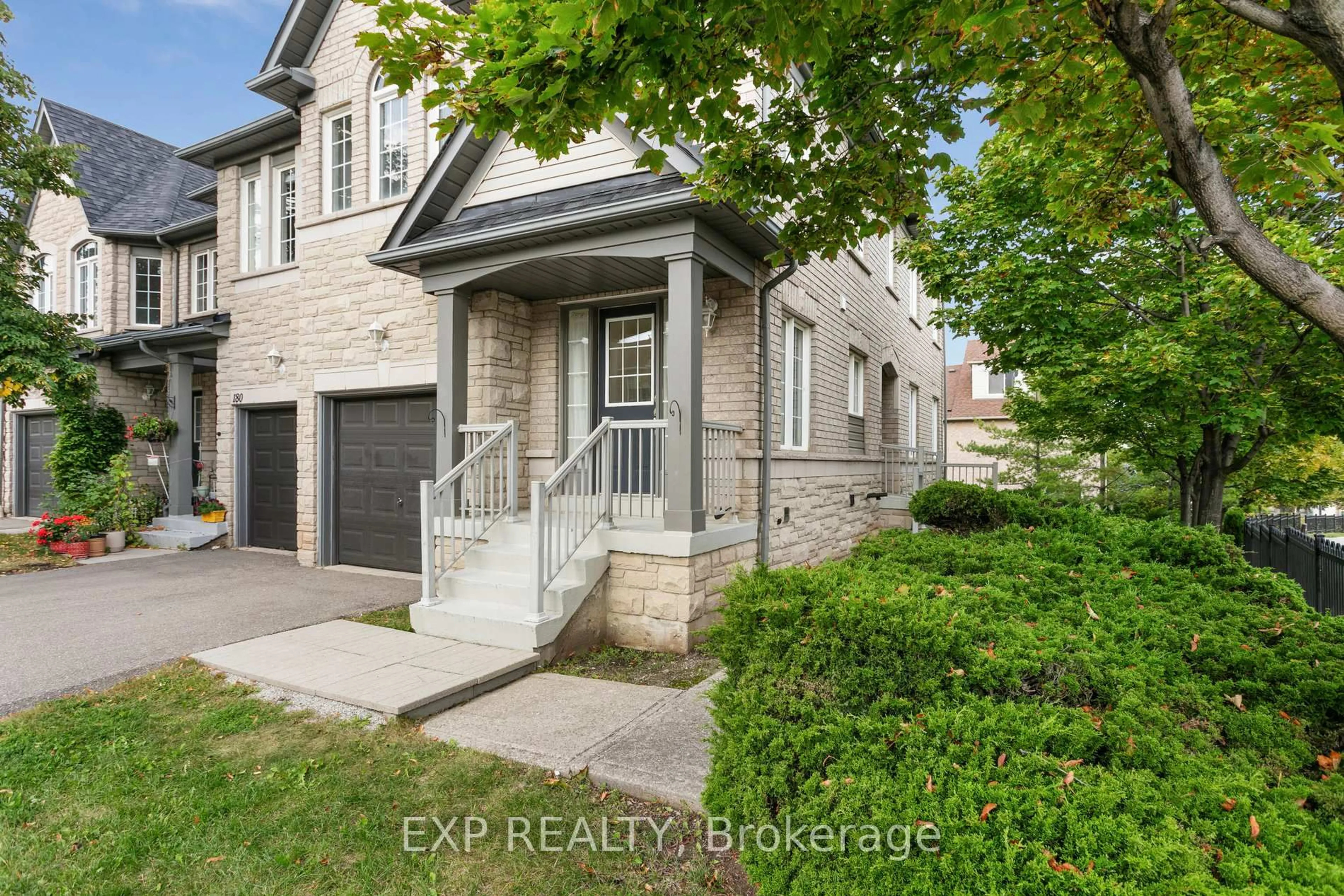 Home with brick exterior material, street for 5260 Mcfarren Blvd #181, Mississauga Ontario L5M 7J5