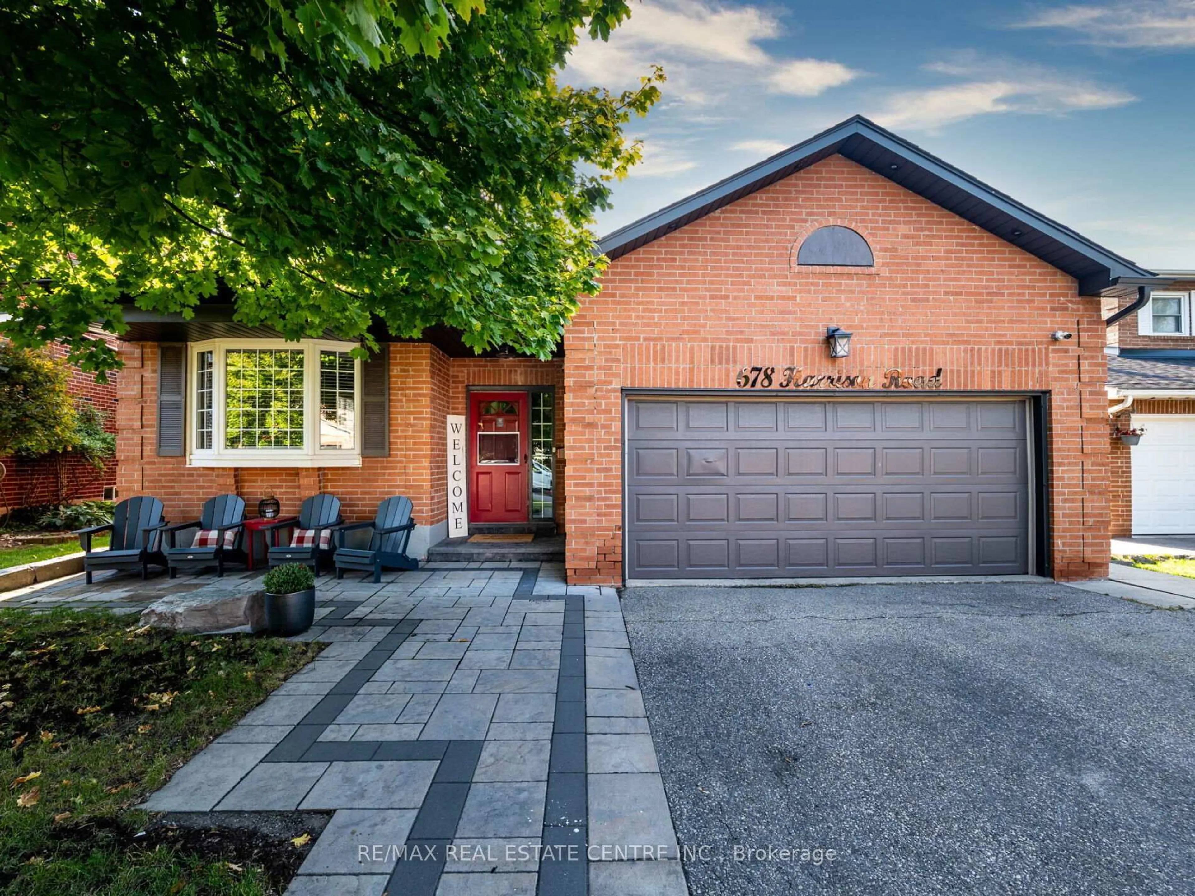 Home with brick exterior material, street for 678 Harrison Rd, Milton Ontario L9T 4S9