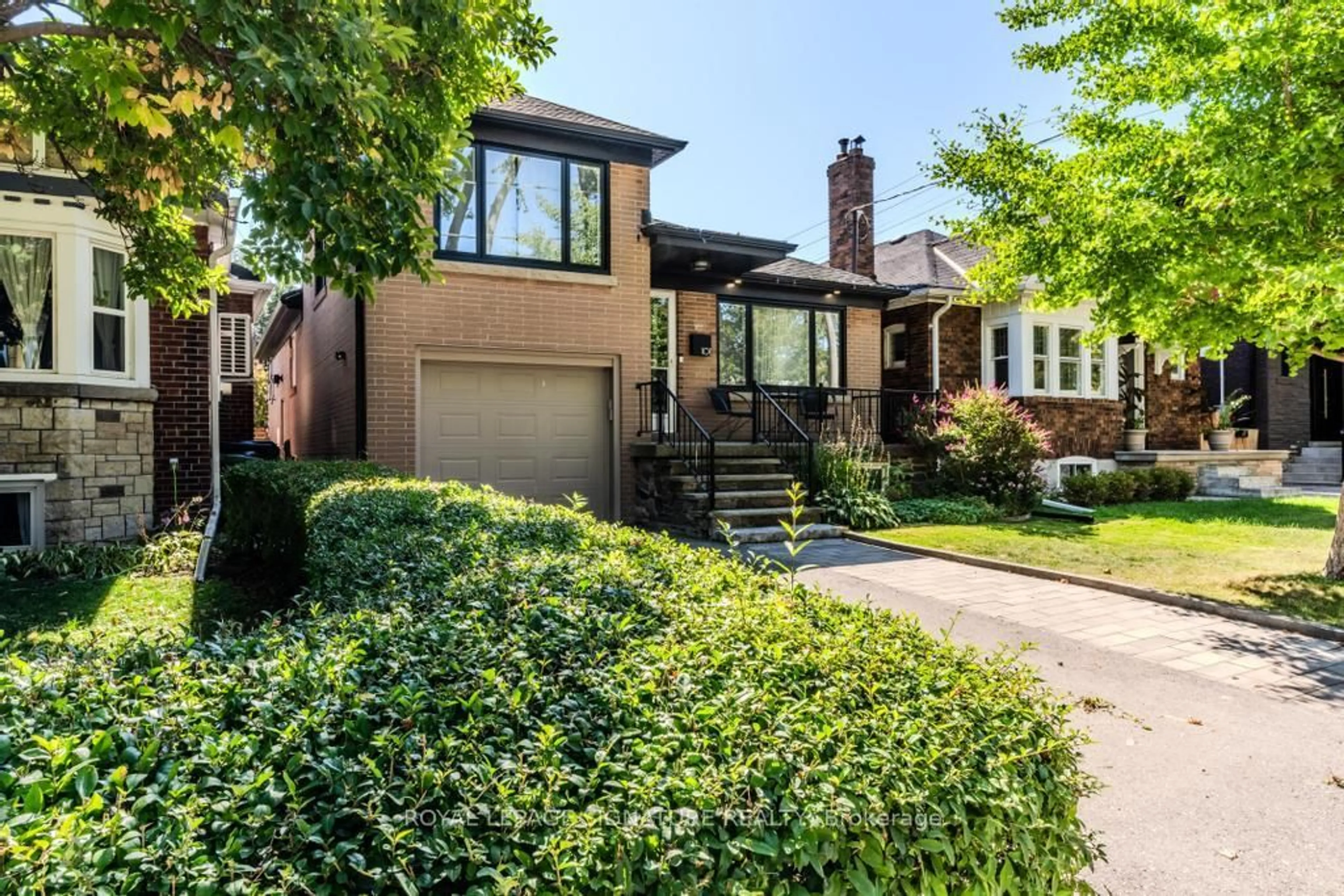 Home with brick exterior material, street for 101 Hillside Ave, Toronto Ontario M8V 1T1