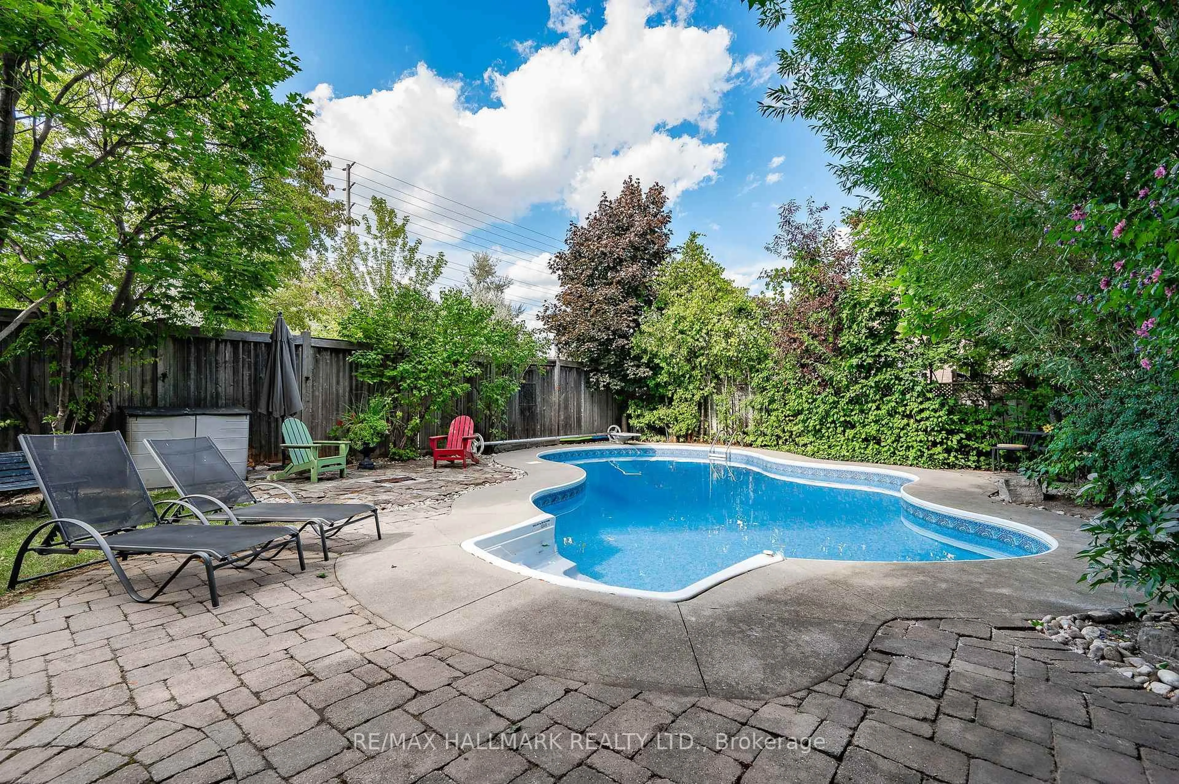 Pool for 3288 Equestrian Cres, Mississauga Ontario L5M 6T1