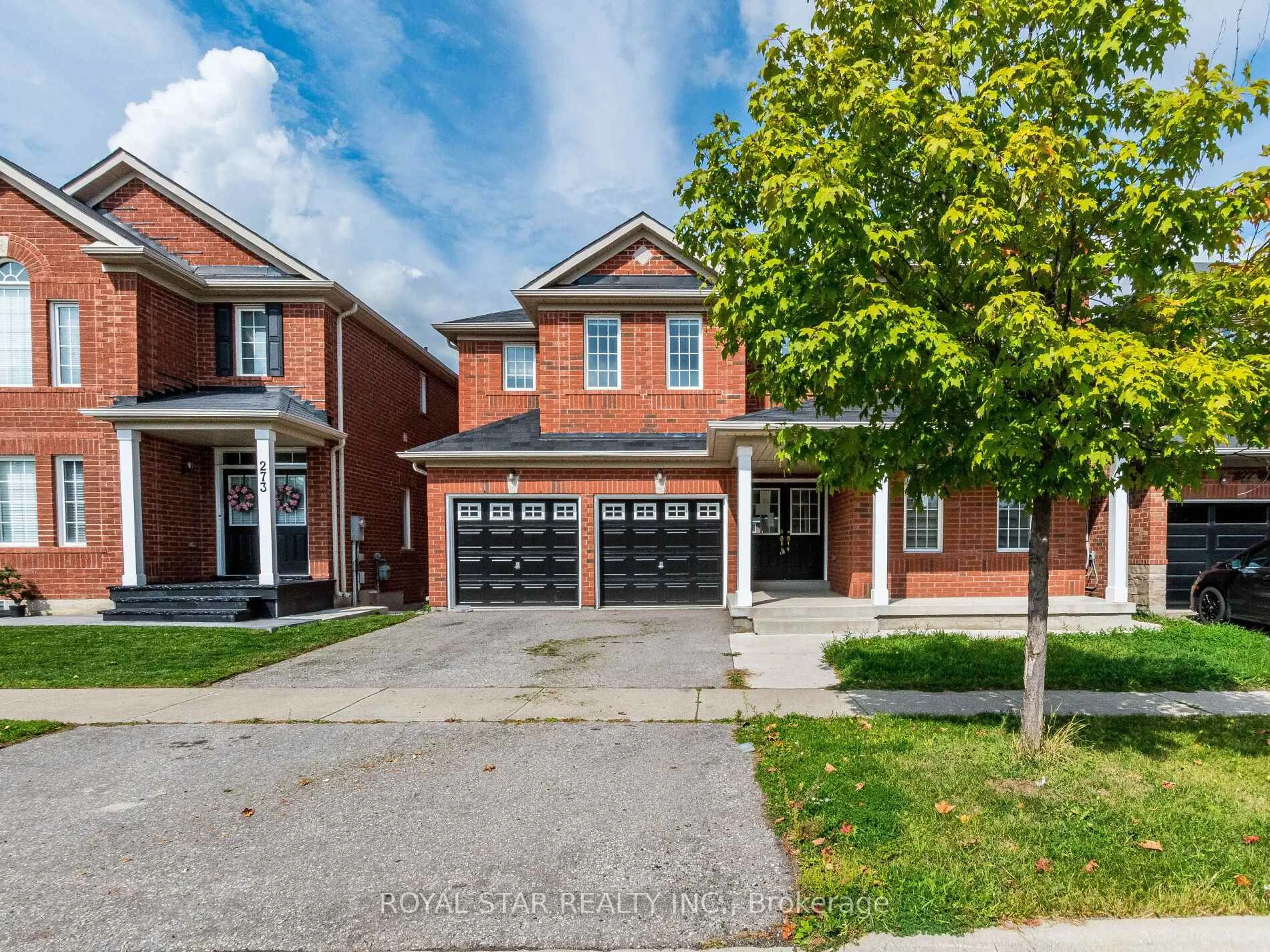 Home with brick exterior material, street for 275 Checkerberry Cres, Brampton Ontario L6R 2W7