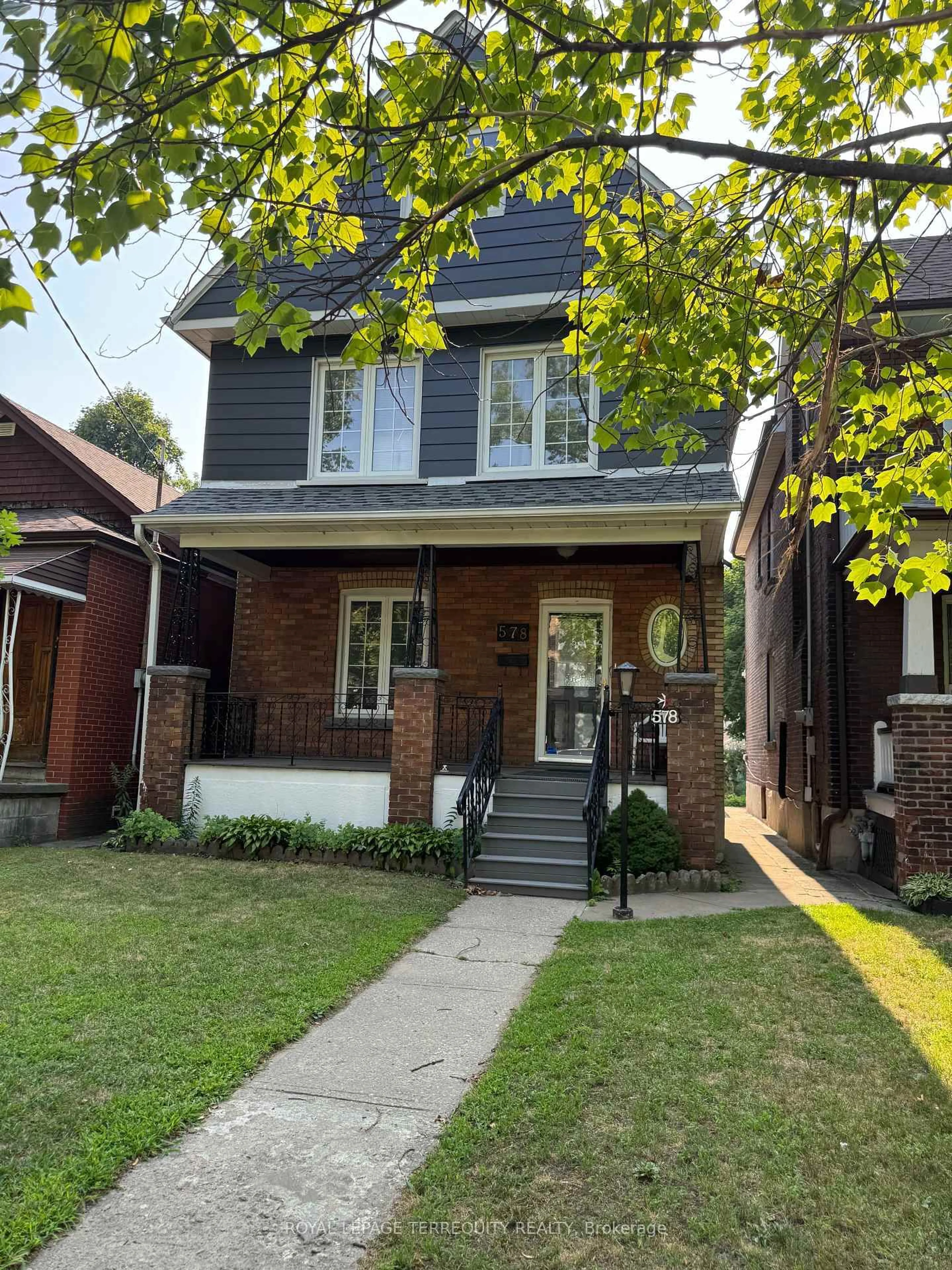Home with brick exterior material, street for 578 Durie St, Toronto Ontario M6S 3H1