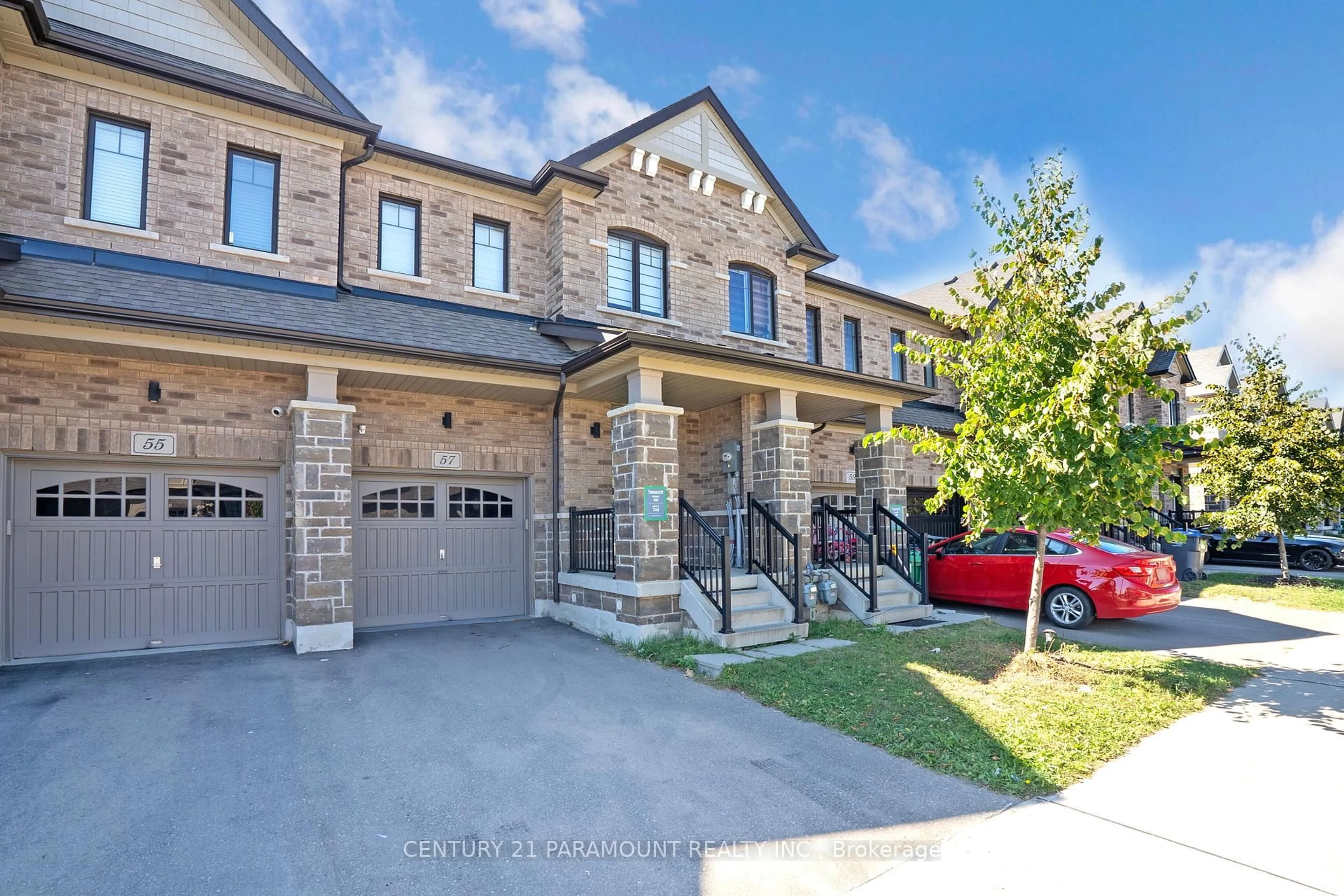 Home with brick exterior material, street for 57 Doris Pawley Cres, Caledon Ontario L7C 4E7