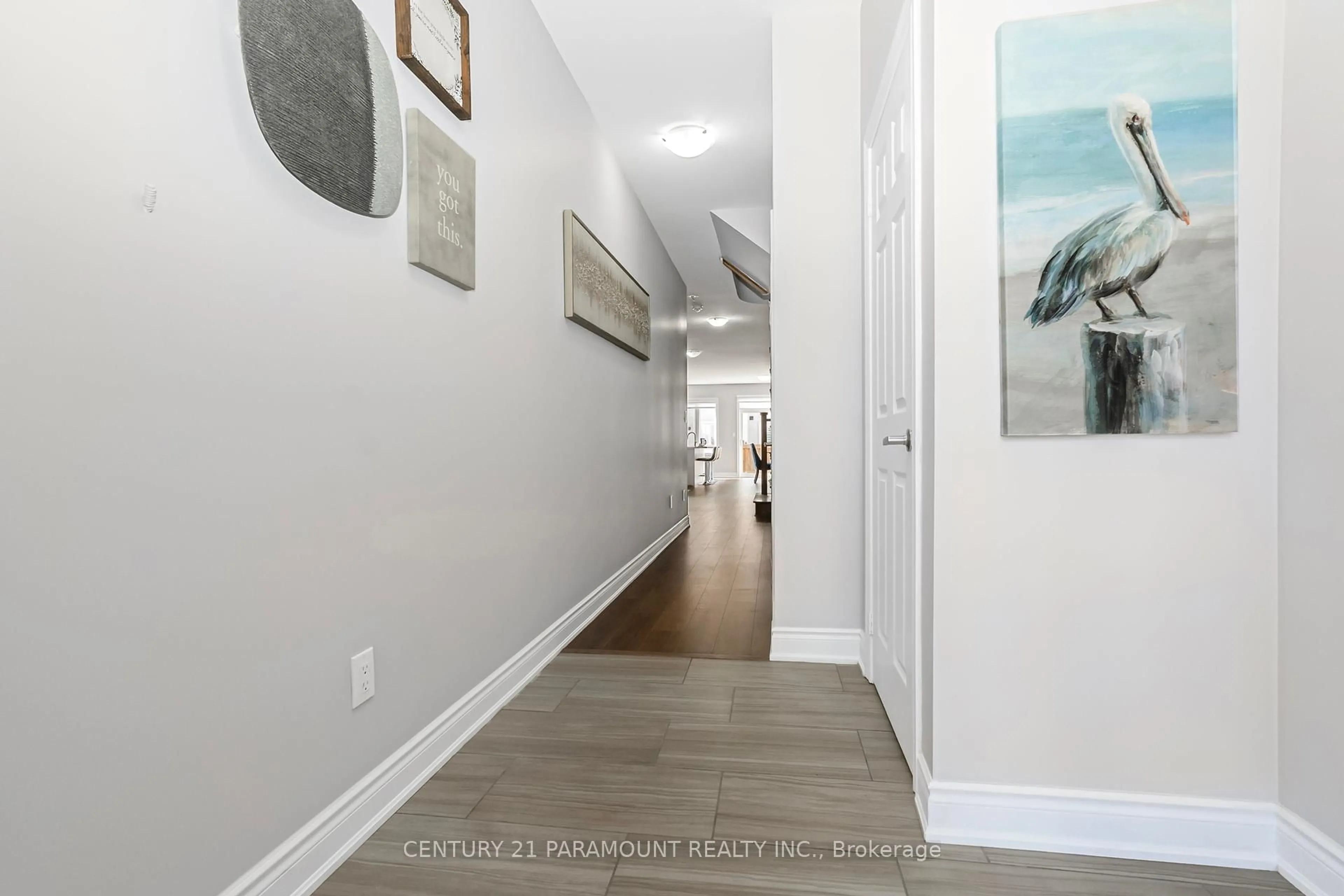 Indoor entryway for 57 Doris Pawley Cres, Caledon Ontario L7C 4E7