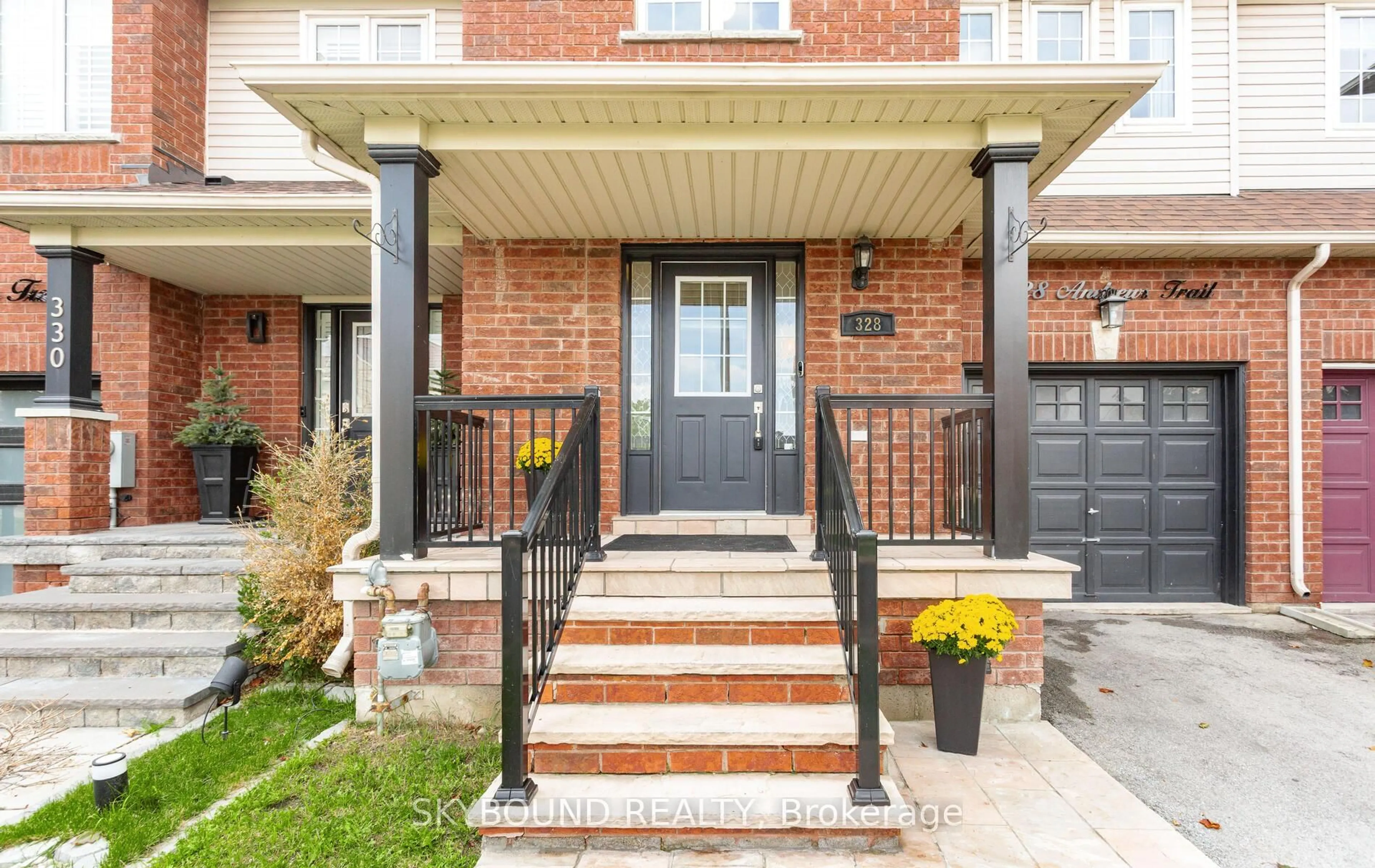 Home with brick exterior material, street for 328 Andrews Tr, Milton Ontario L9T 6S5