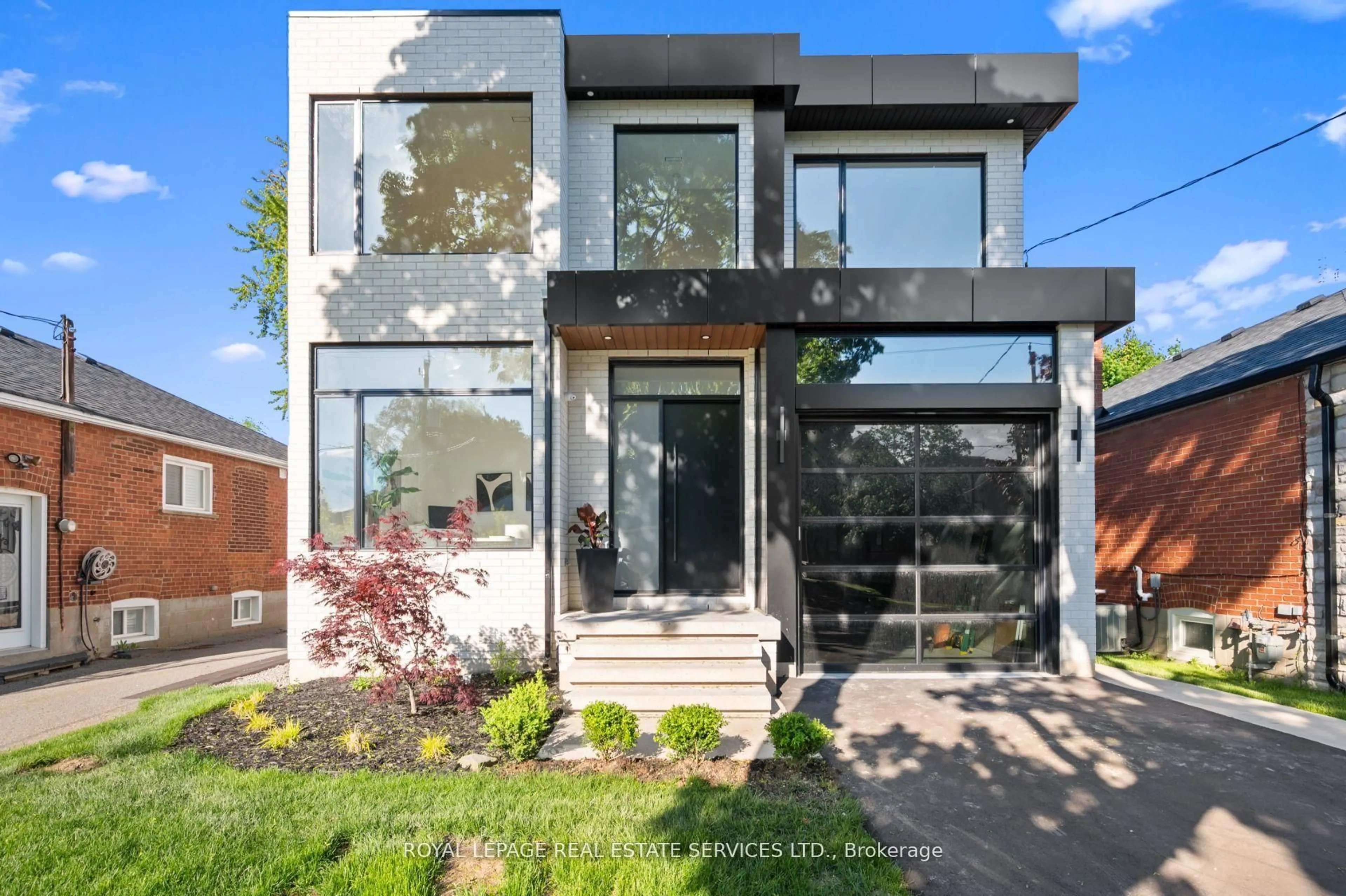 Home with brick exterior material, street for 263 Thirtieth St, Toronto Ontario M8W 3E2