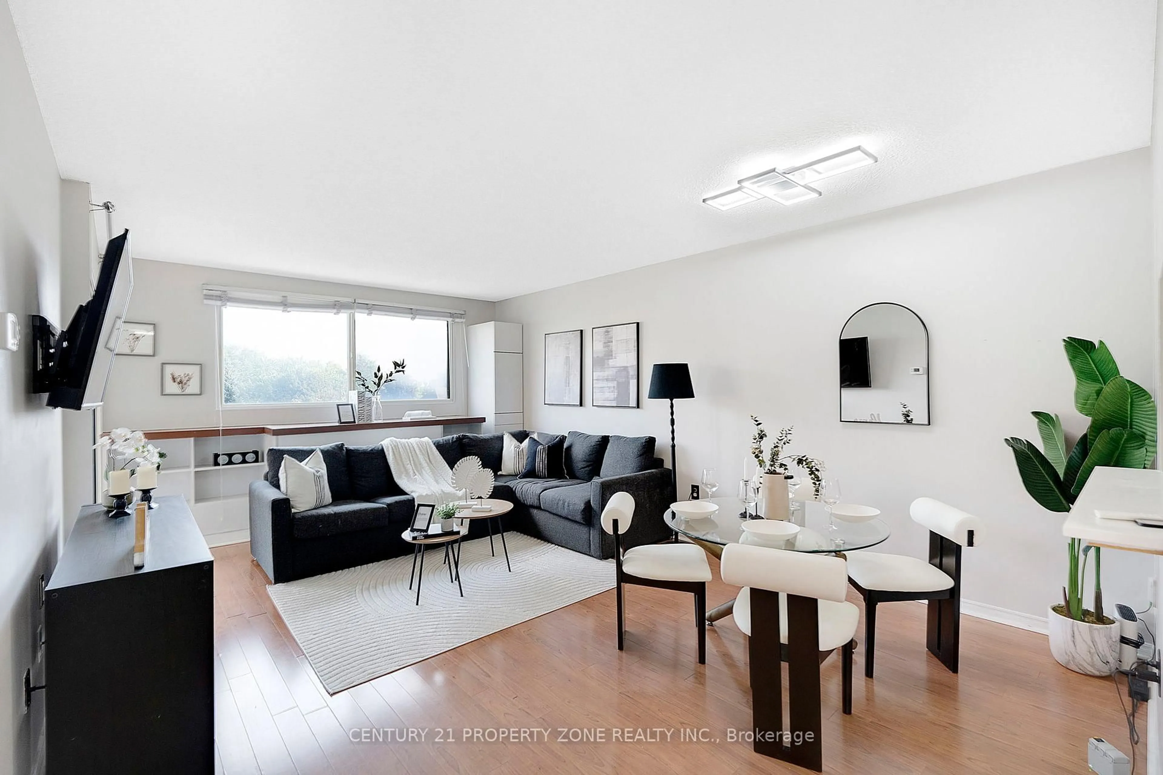 Living room with furniture, unknown for 8351 Mclaughlin Rd #405, Brampton Ontario L6Y 4H8