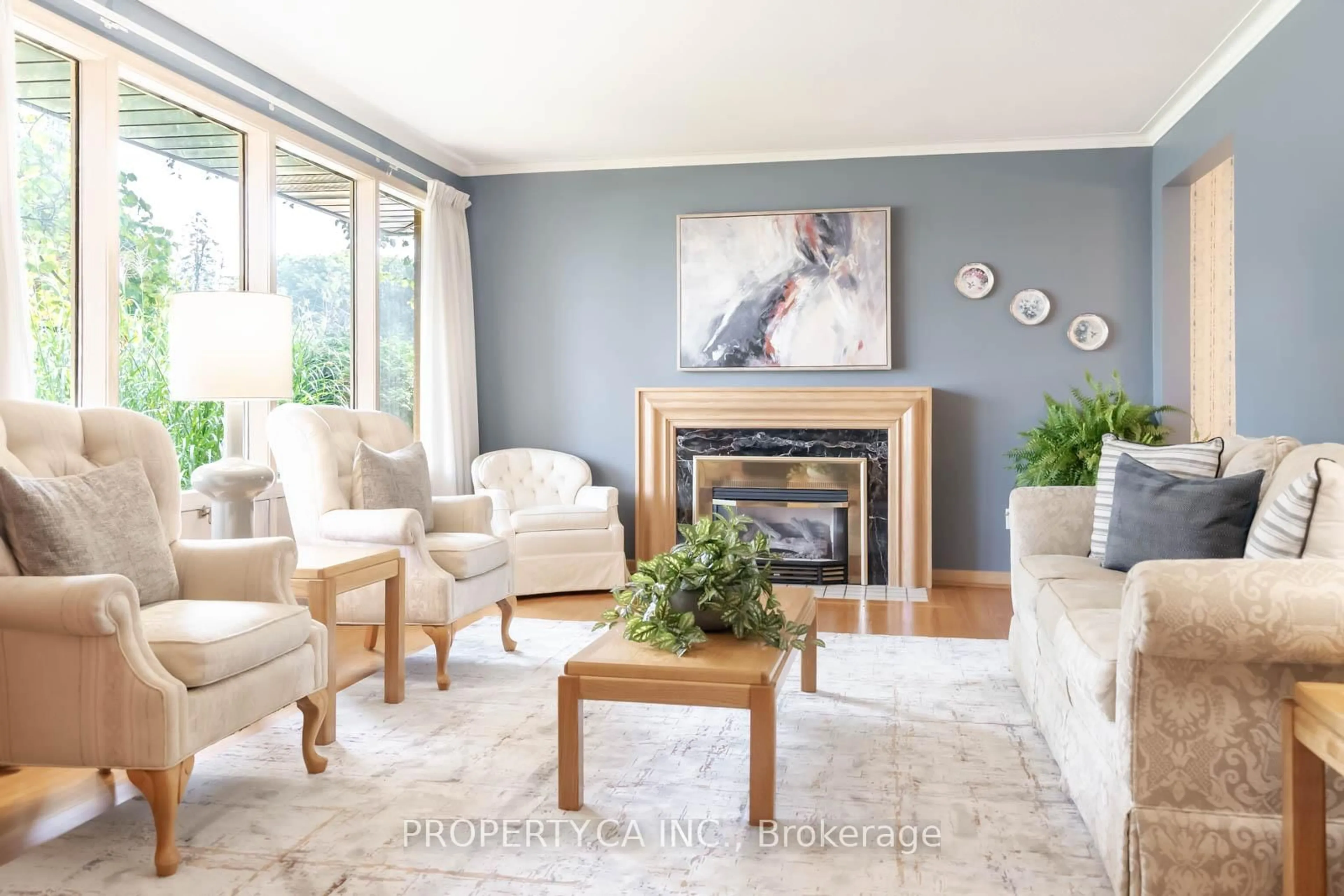 Living room with furniture, unknown for 30 Bournemouth Rd, Toronto Ontario M9A 2C7