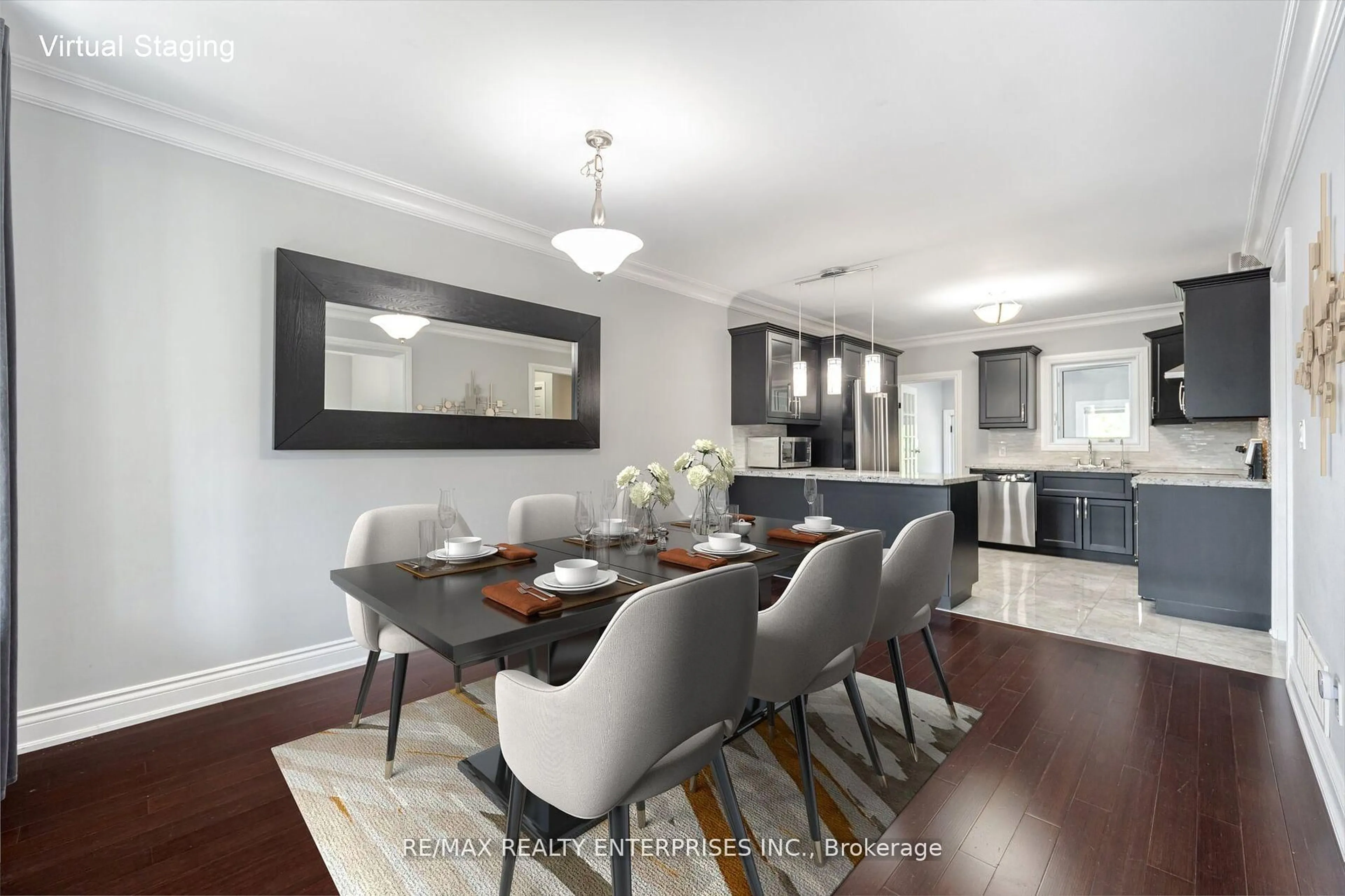 Dining room, unknown for 96 Manitoba St, Toronto Ontario M8Y 1C9