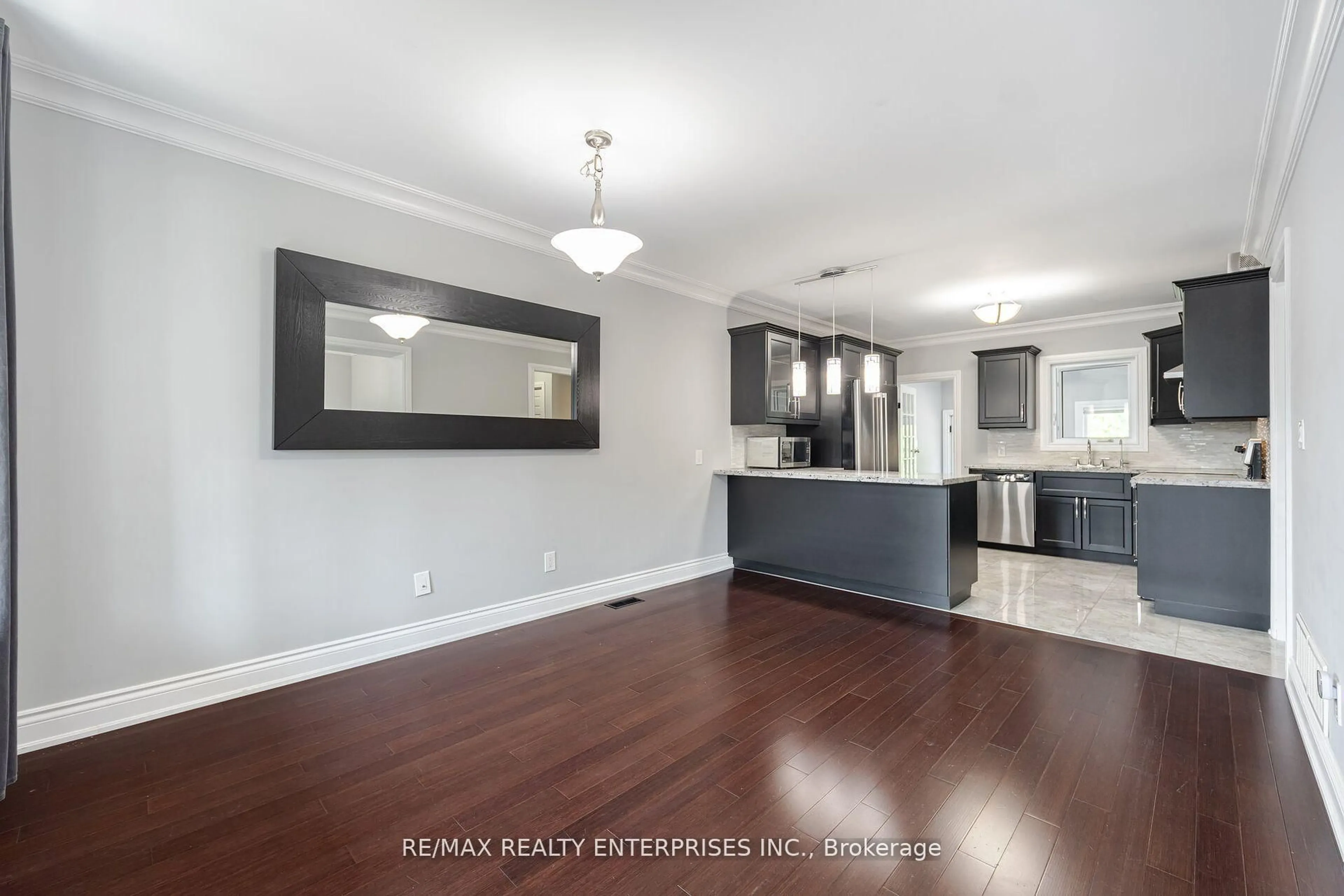 Open concept kitchen, unknown for 96 Manitoba St, Toronto Ontario M8Y 1C9