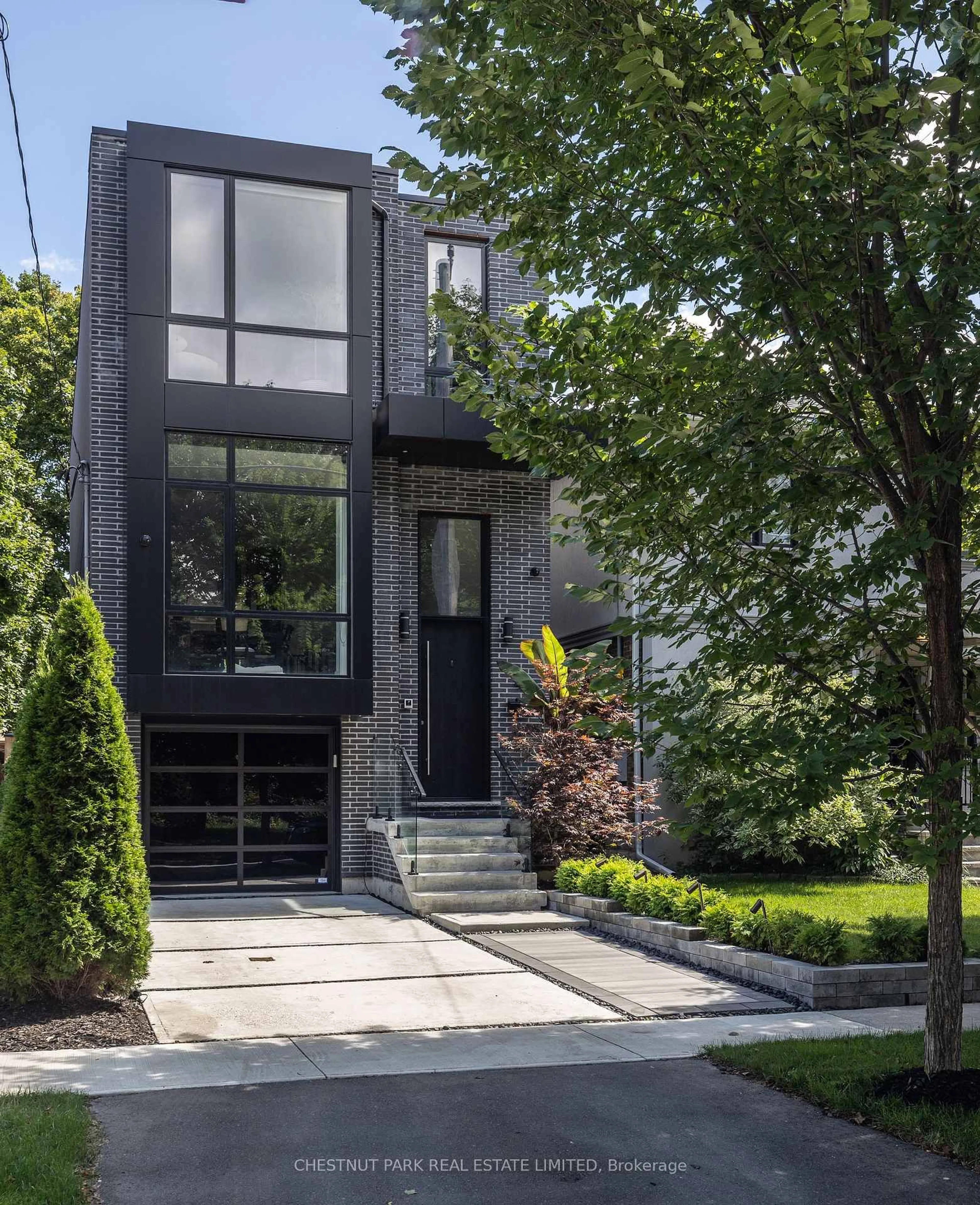 Home with brick exterior material, street for 45 Eighth St, Toronto Ontario M8V 3C2
