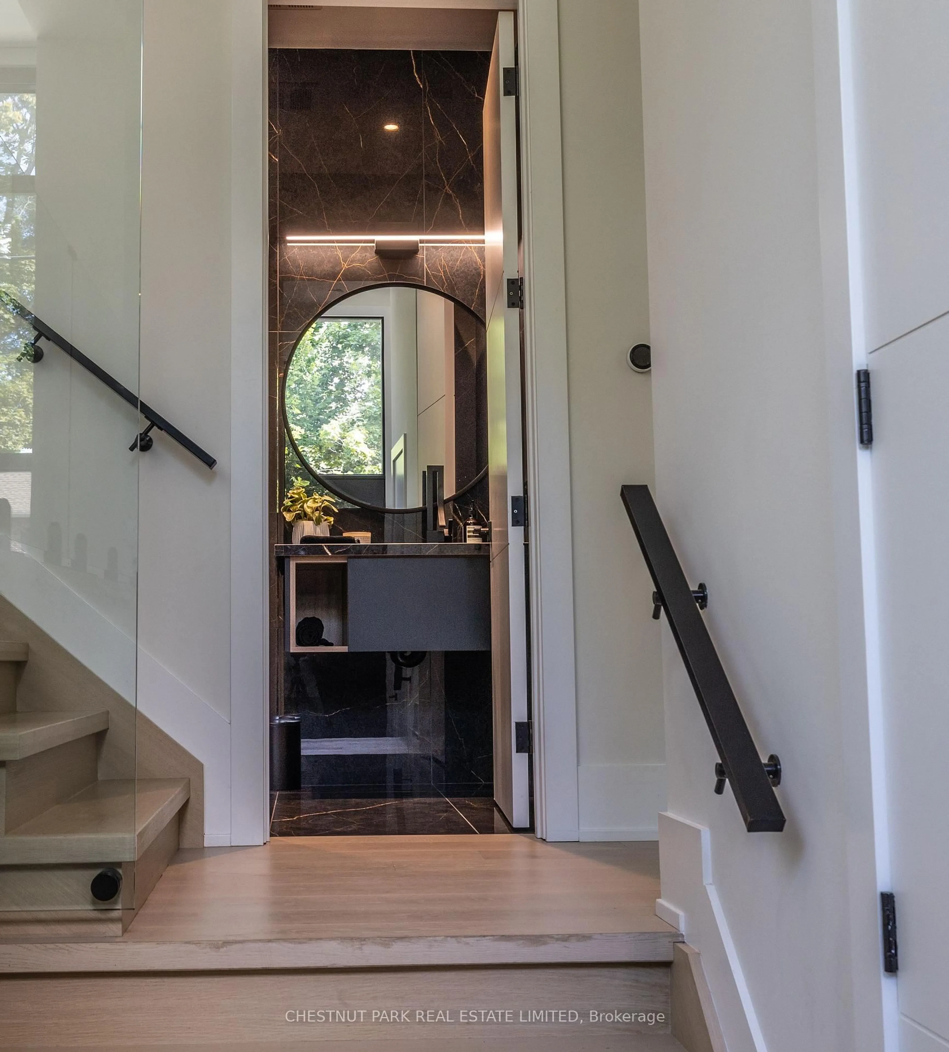 Indoor entryway for 45 Eighth St, Toronto Ontario M8V 3C2