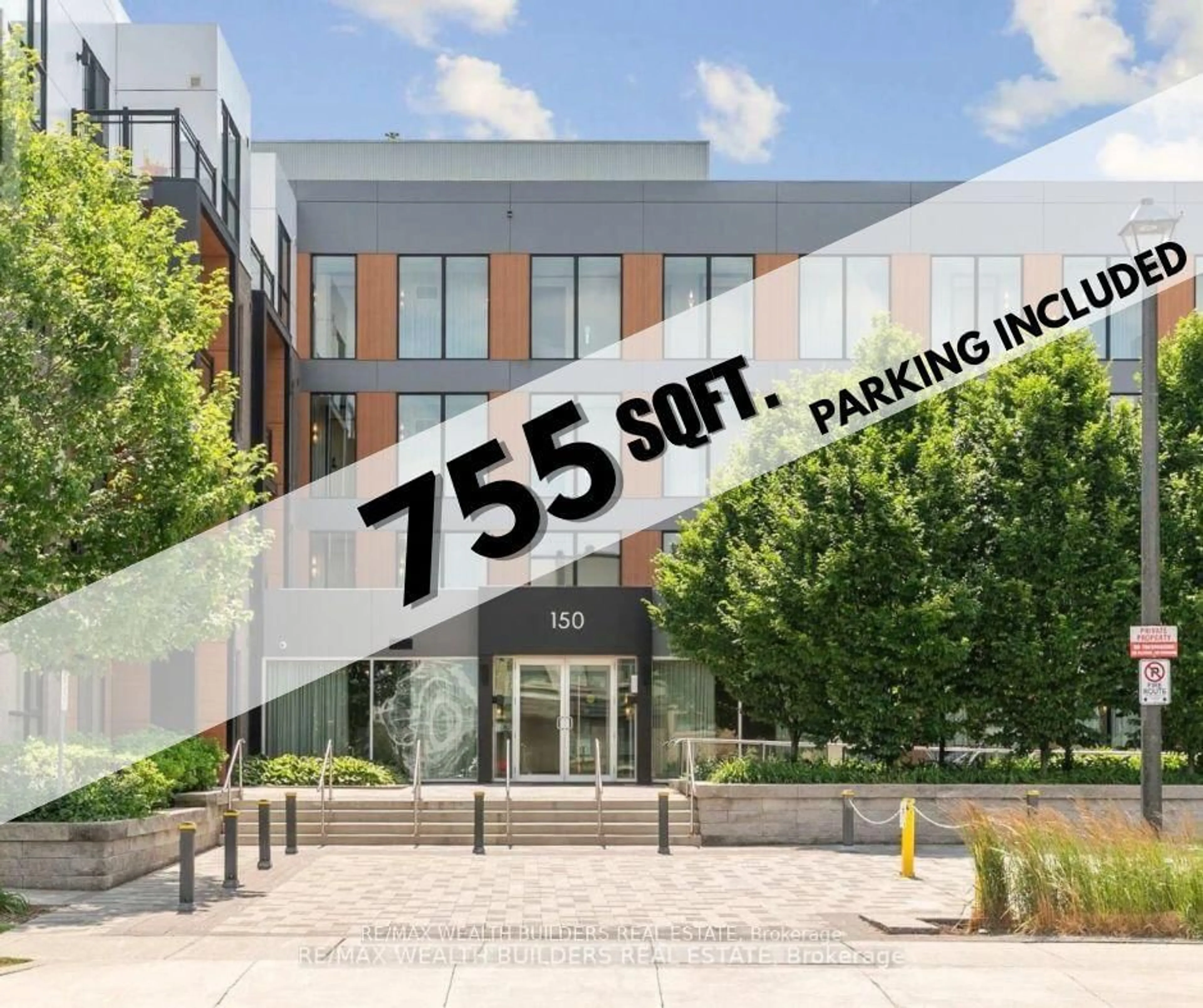 Parking for 150 Sabina Dr #202, Oakville Ontario L6H 0W3