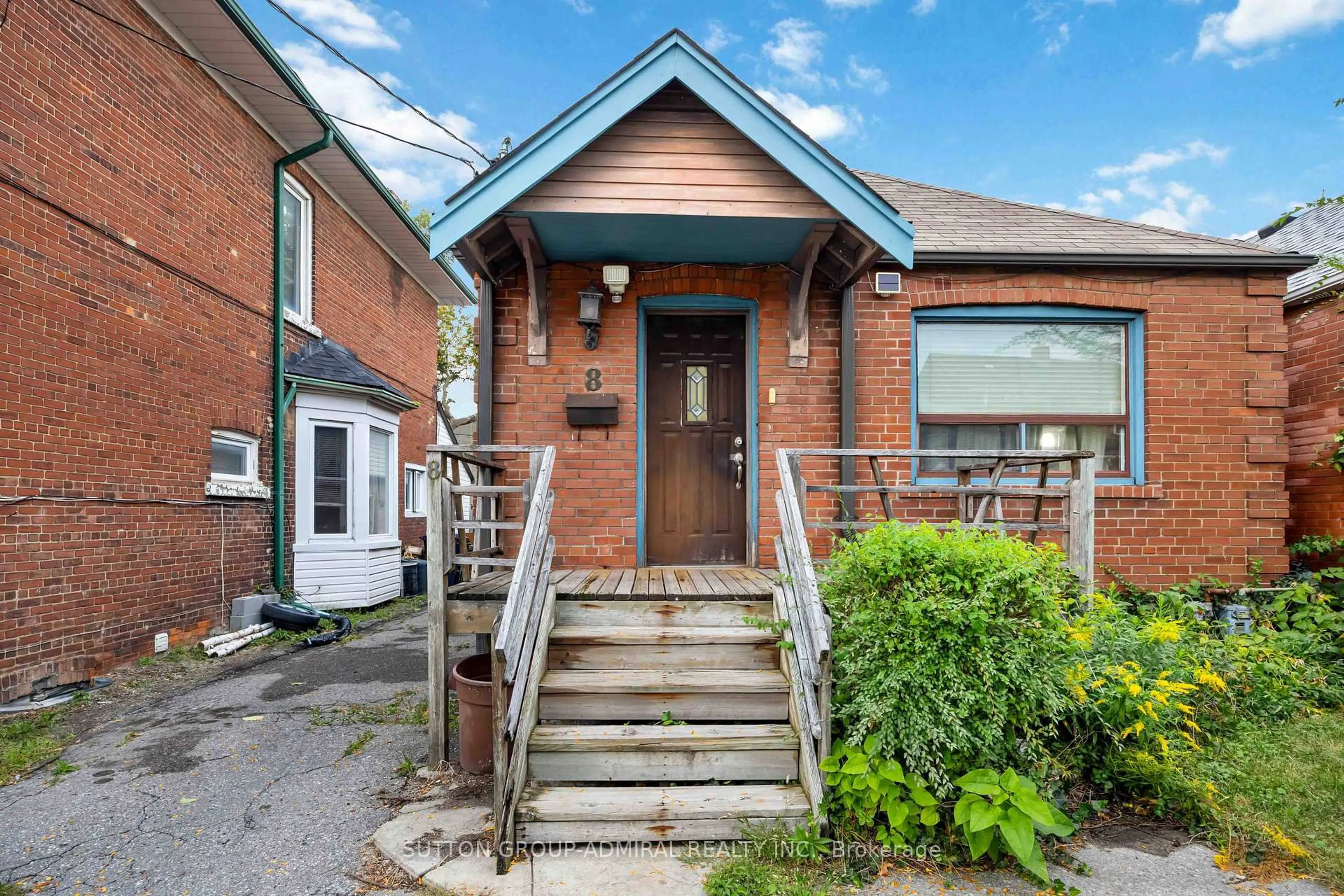 Home with brick exterior material, street for 8 Cobalt St, Toronto Ontario M6M 2K2