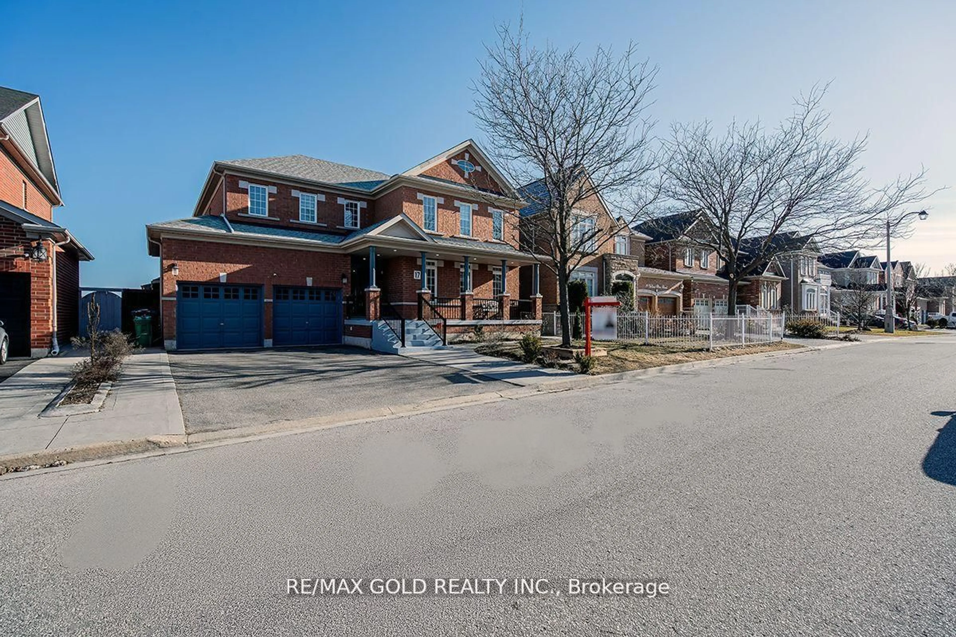 Home with brick exterior material, street for 17 Yellow Pine Rd, Brampton Ontario L6P 2E4