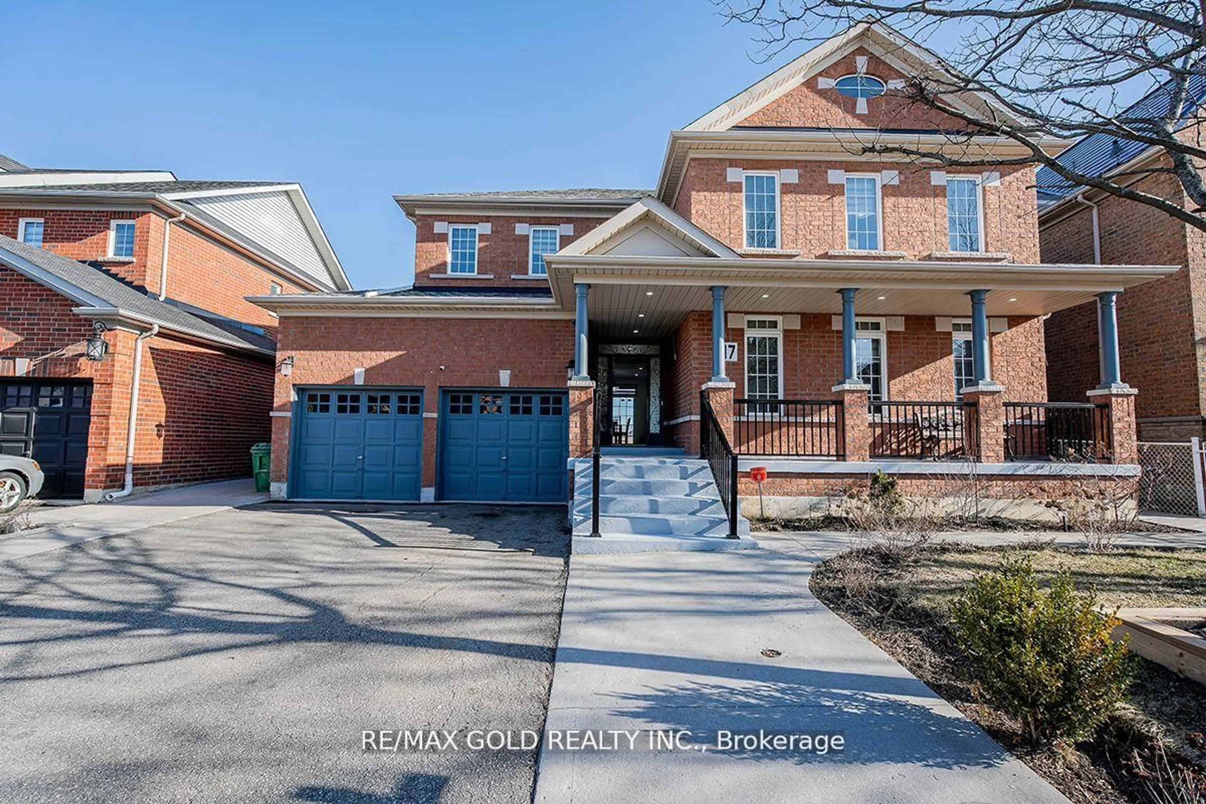 Home with brick exterior material, street for 17 Yellow Pine Rd, Brampton Ontario L6P 2E4