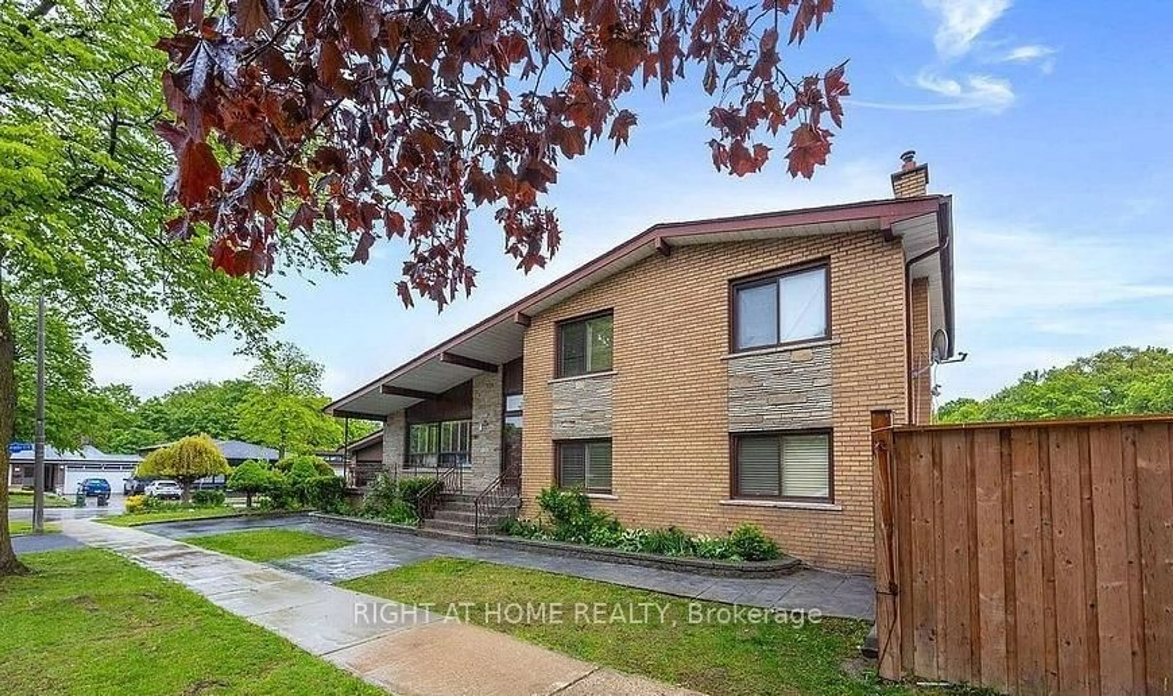 Home with brick exterior material, street for 12 Eldorado Crt, Toronto Ontario M3J 1W9