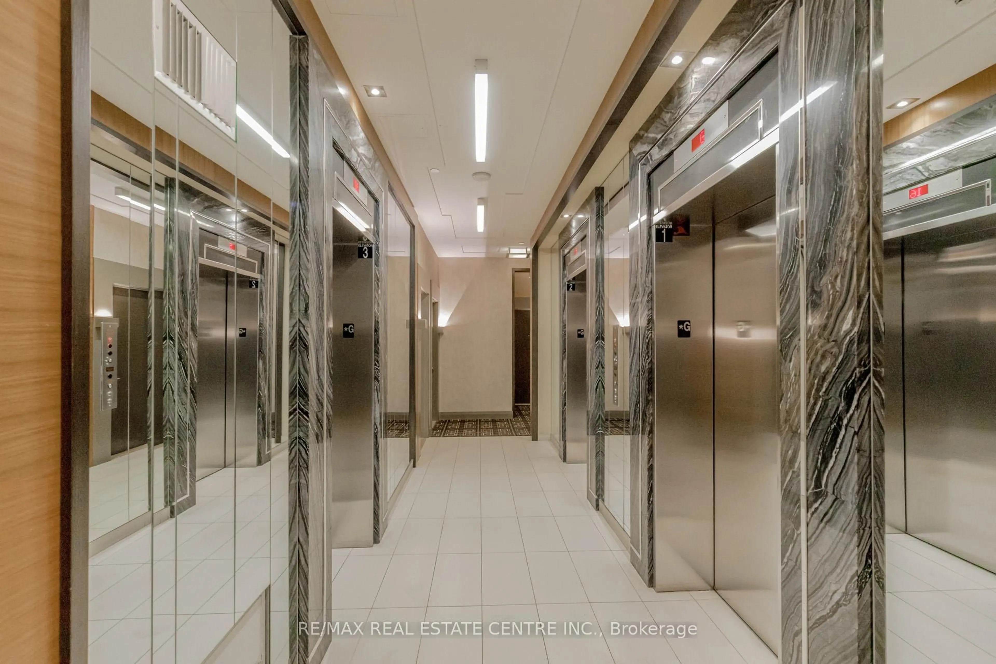 Indoor foyer for 15 Zorra St #506, Toronto Ontario M8Z 0C1