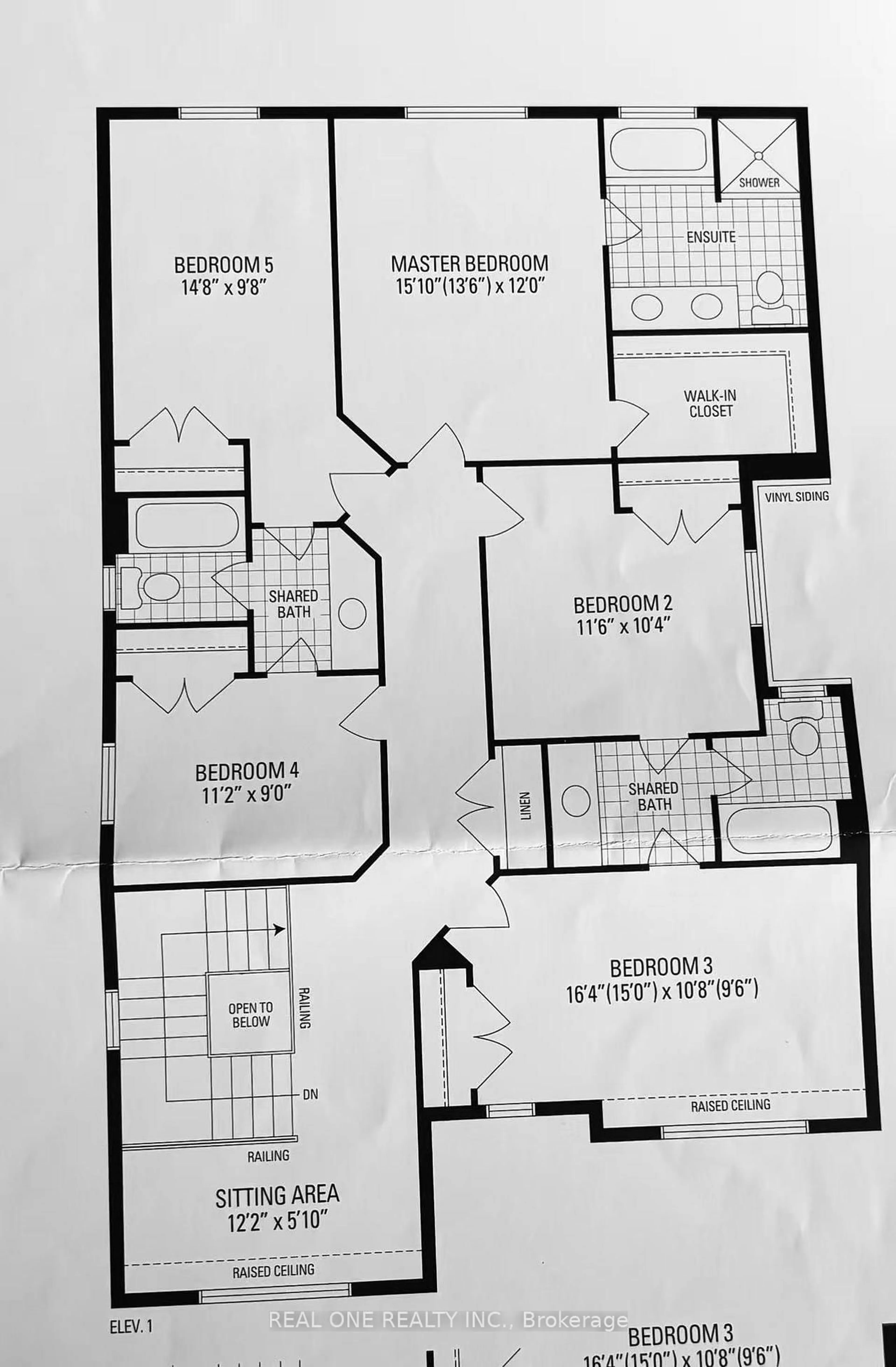 Floor plan for 1543 Leger Way, Milton Ontario L9E 1H4