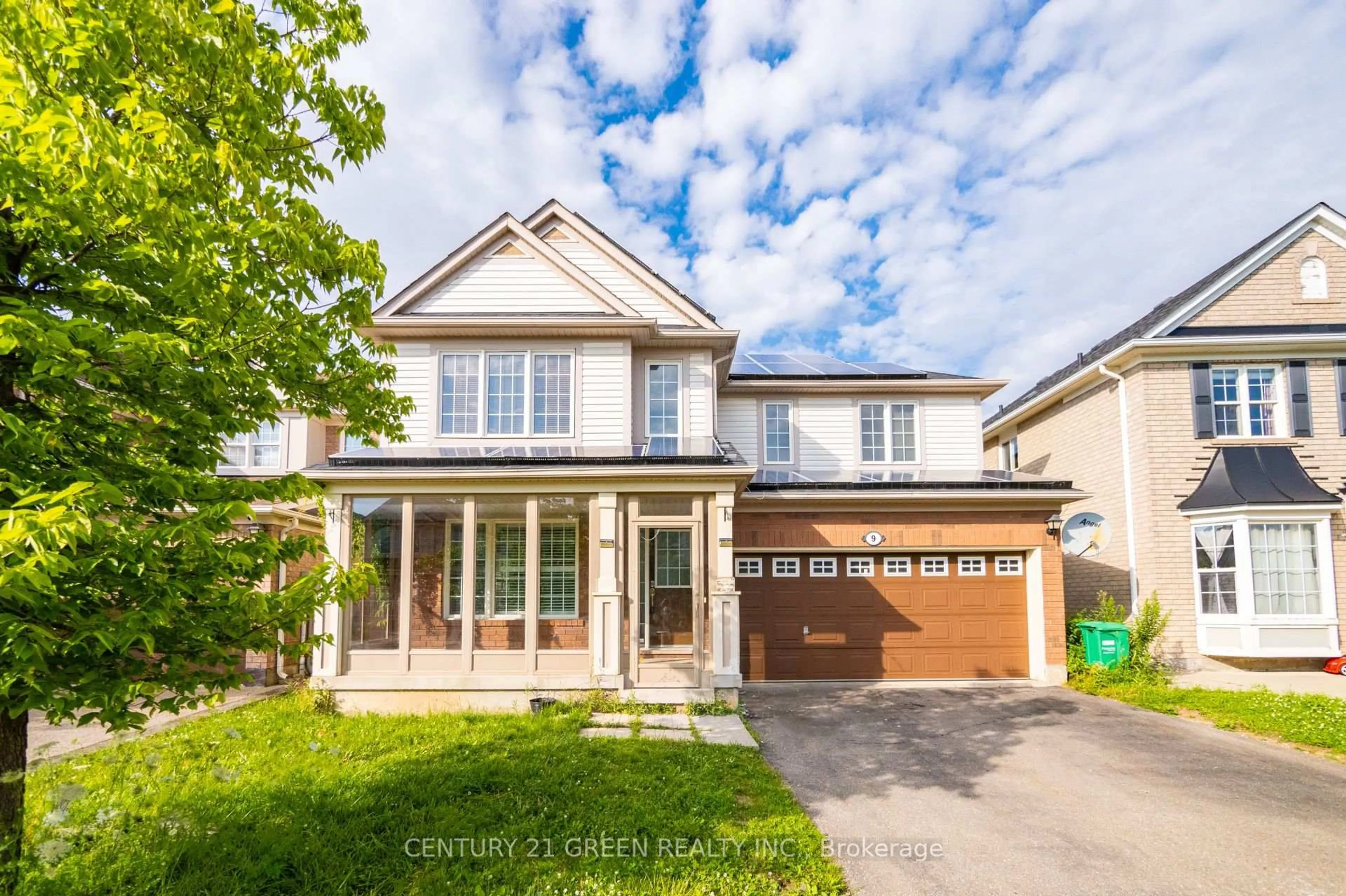 Home with brick exterior material, street for 9 Mortimer Dr, Brampton Ontario L7A 3N1