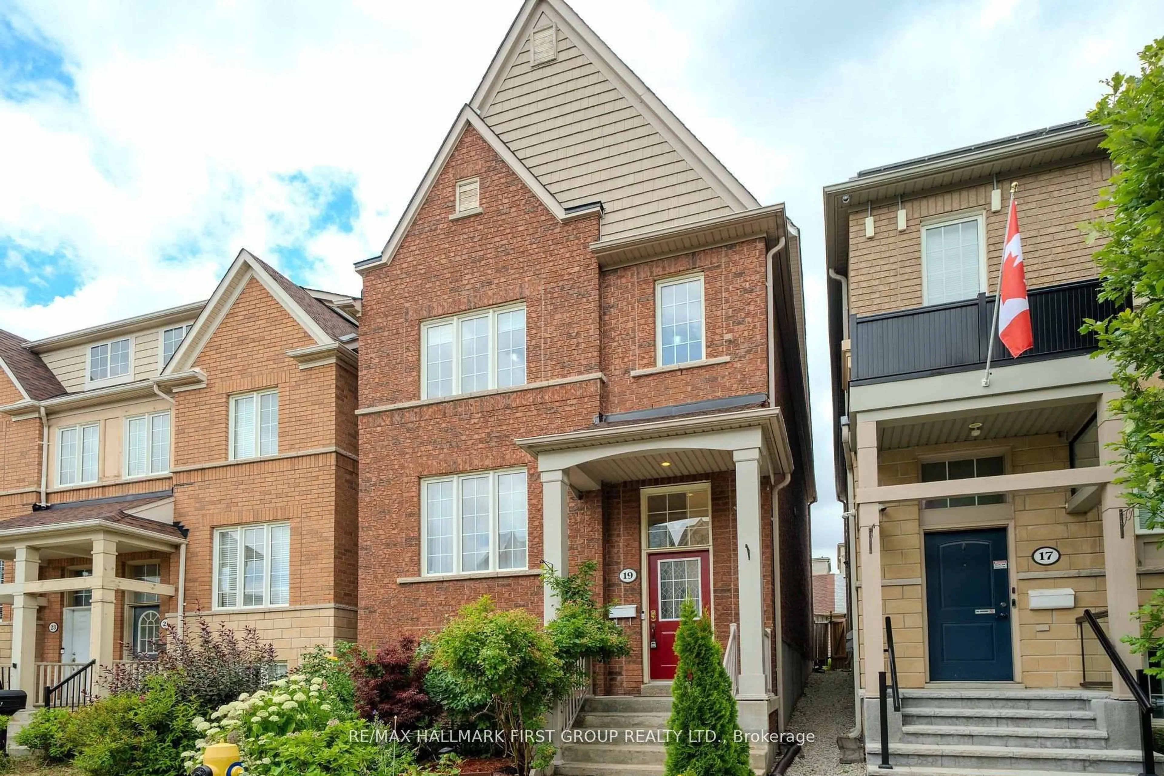 Home with brick exterior material, street for 19 Kidd Terr, Toronto Ontario M3J 3S9