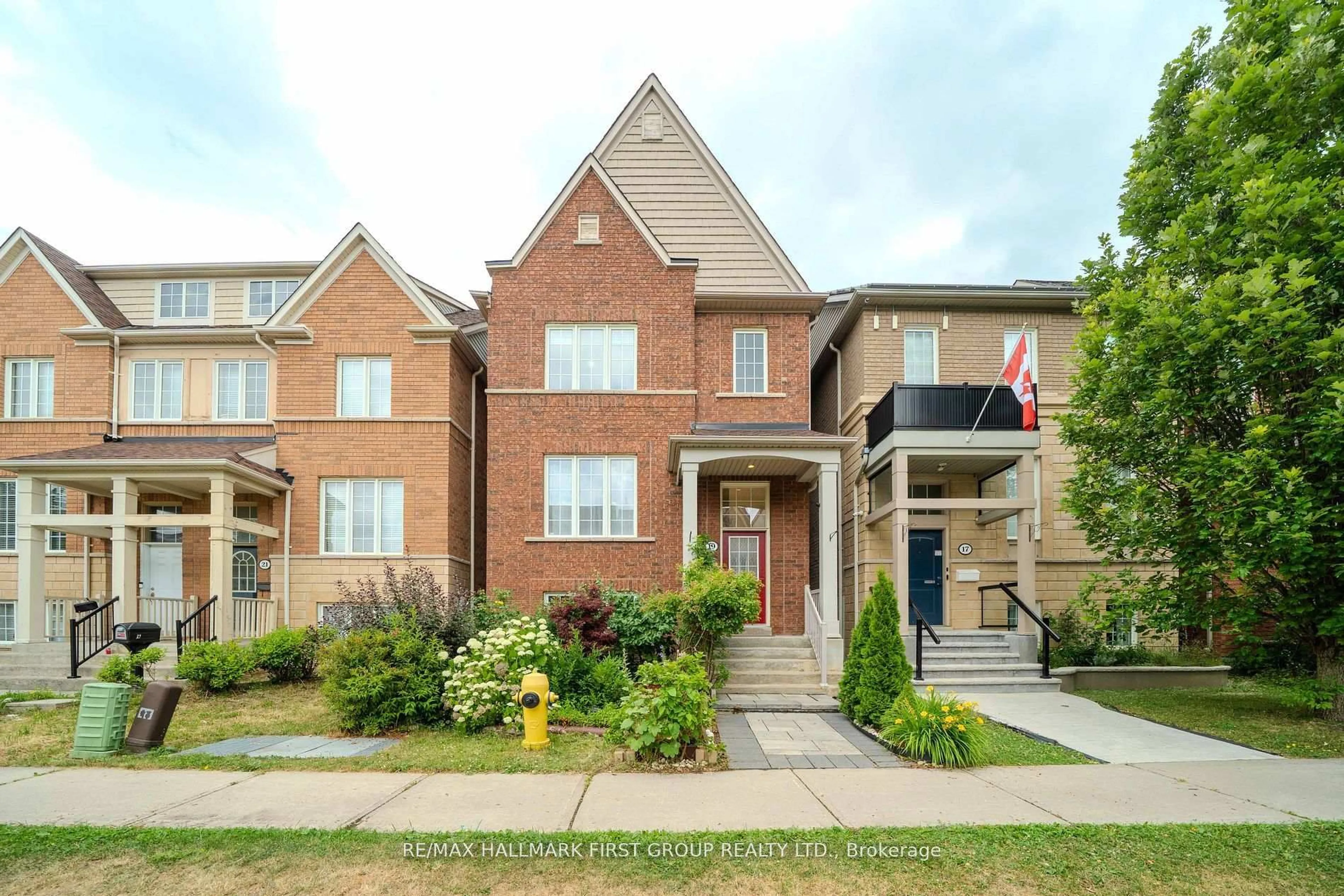 Home with brick exterior material, street for 19 Kidd Terr, Toronto Ontario M3J 3S9