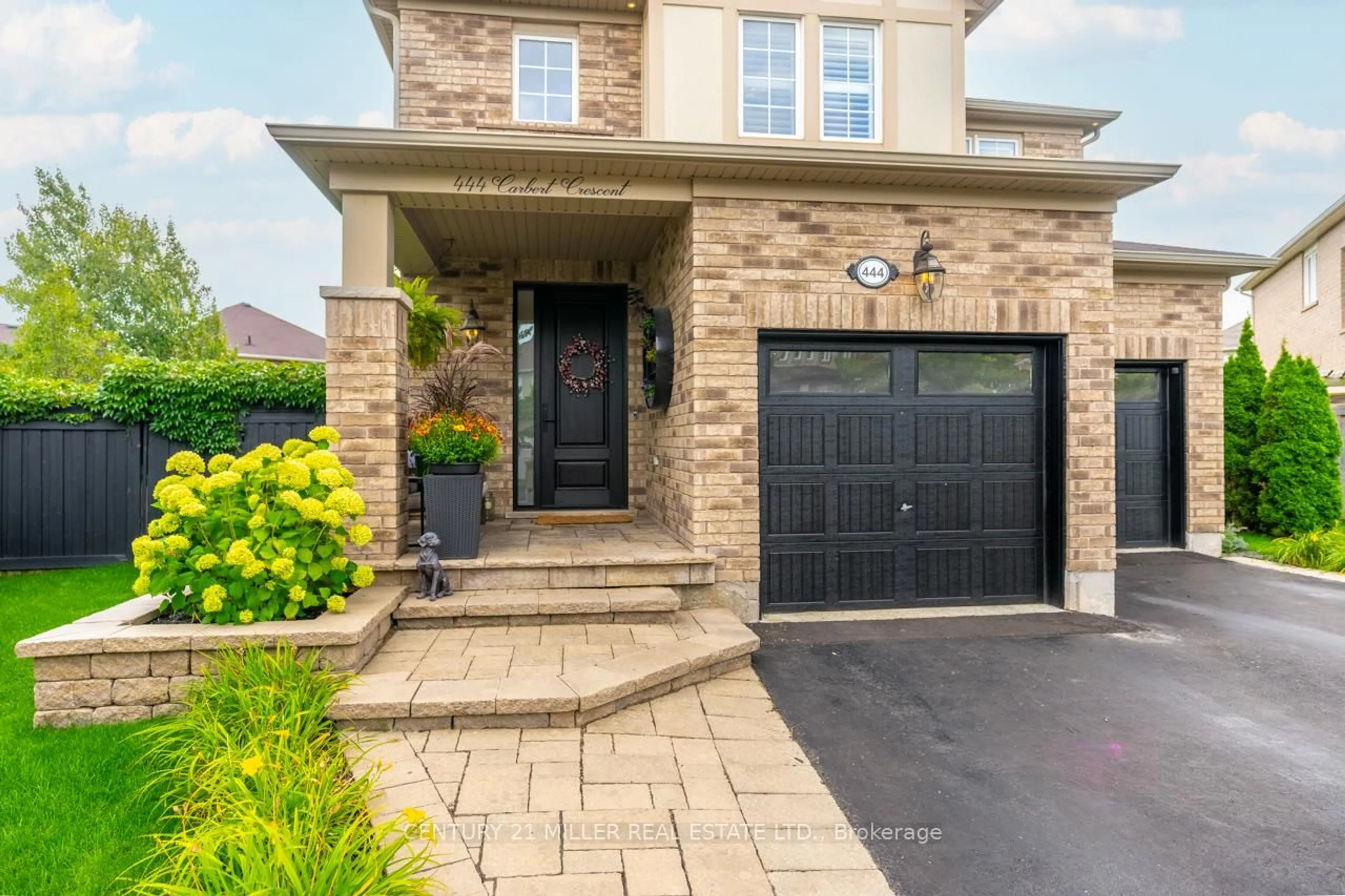 Home with brick exterior material, street for 444 Carbert Cres, Milton Ontario L9T 8H8