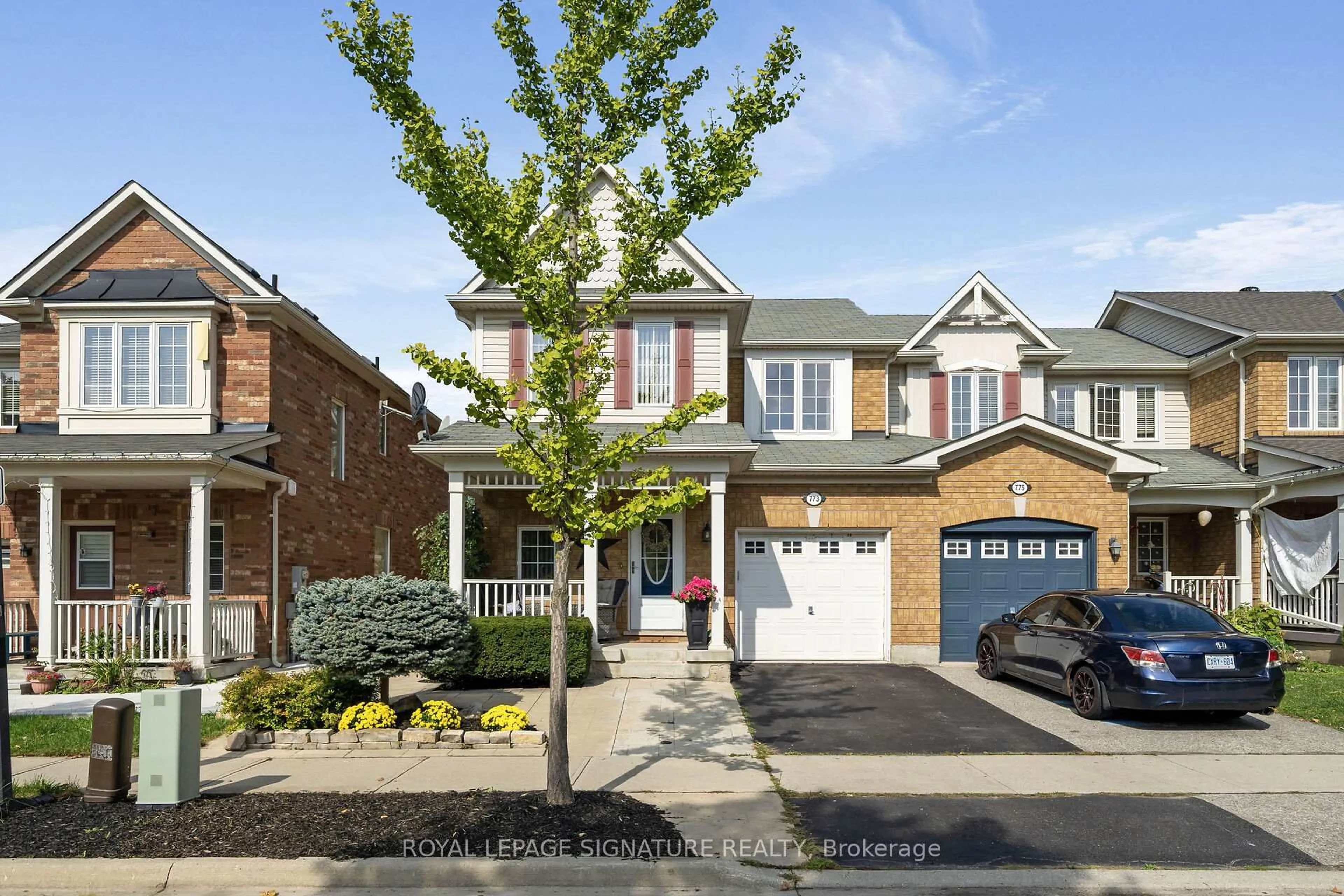 Home with brick exterior material, street for 773 Johnson Hts, Milton Ontario L9T 0J7