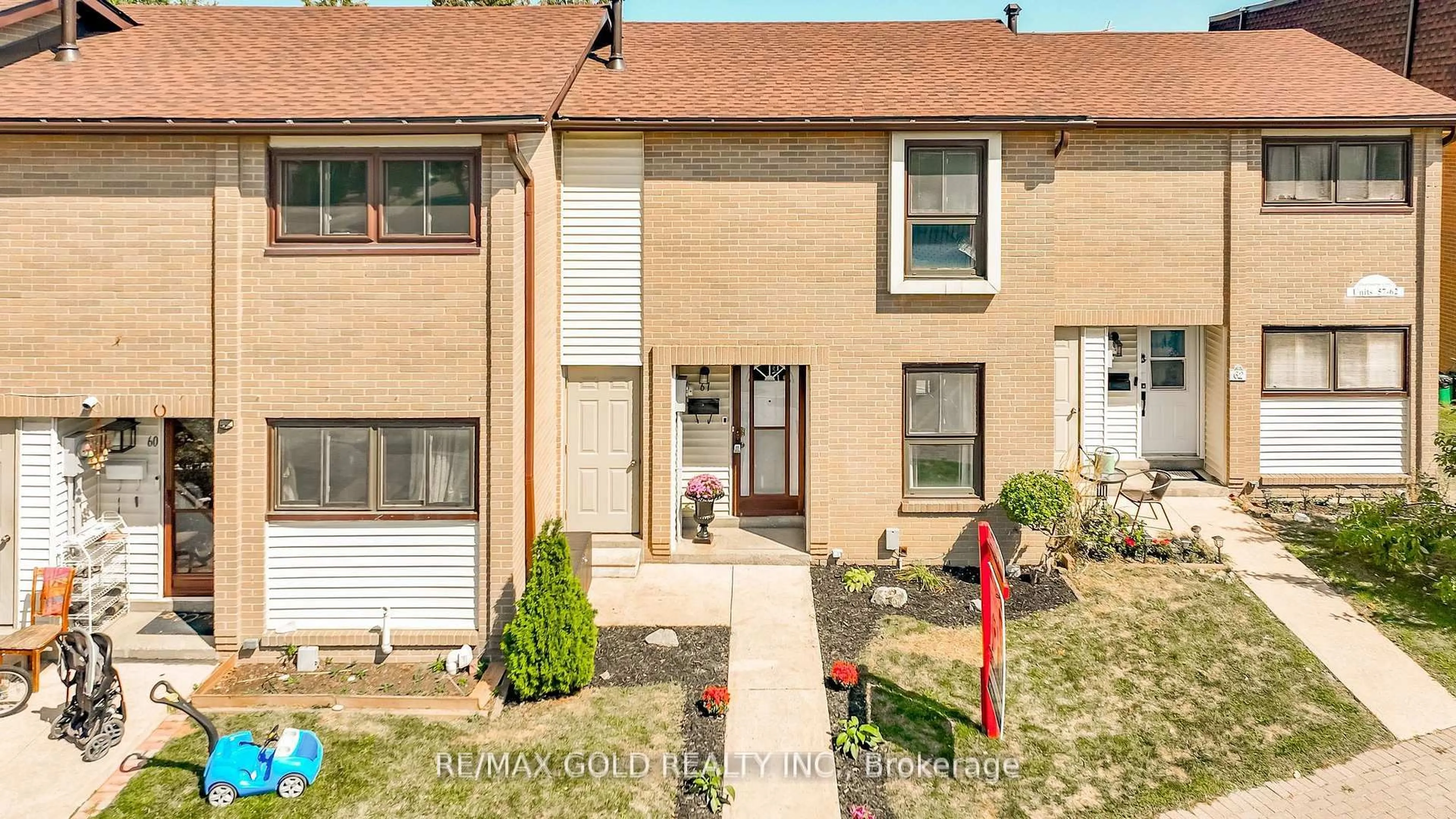 Unknown for 46 Dearbourne Blvd #61, Brampton Ontario L6T 1J7
