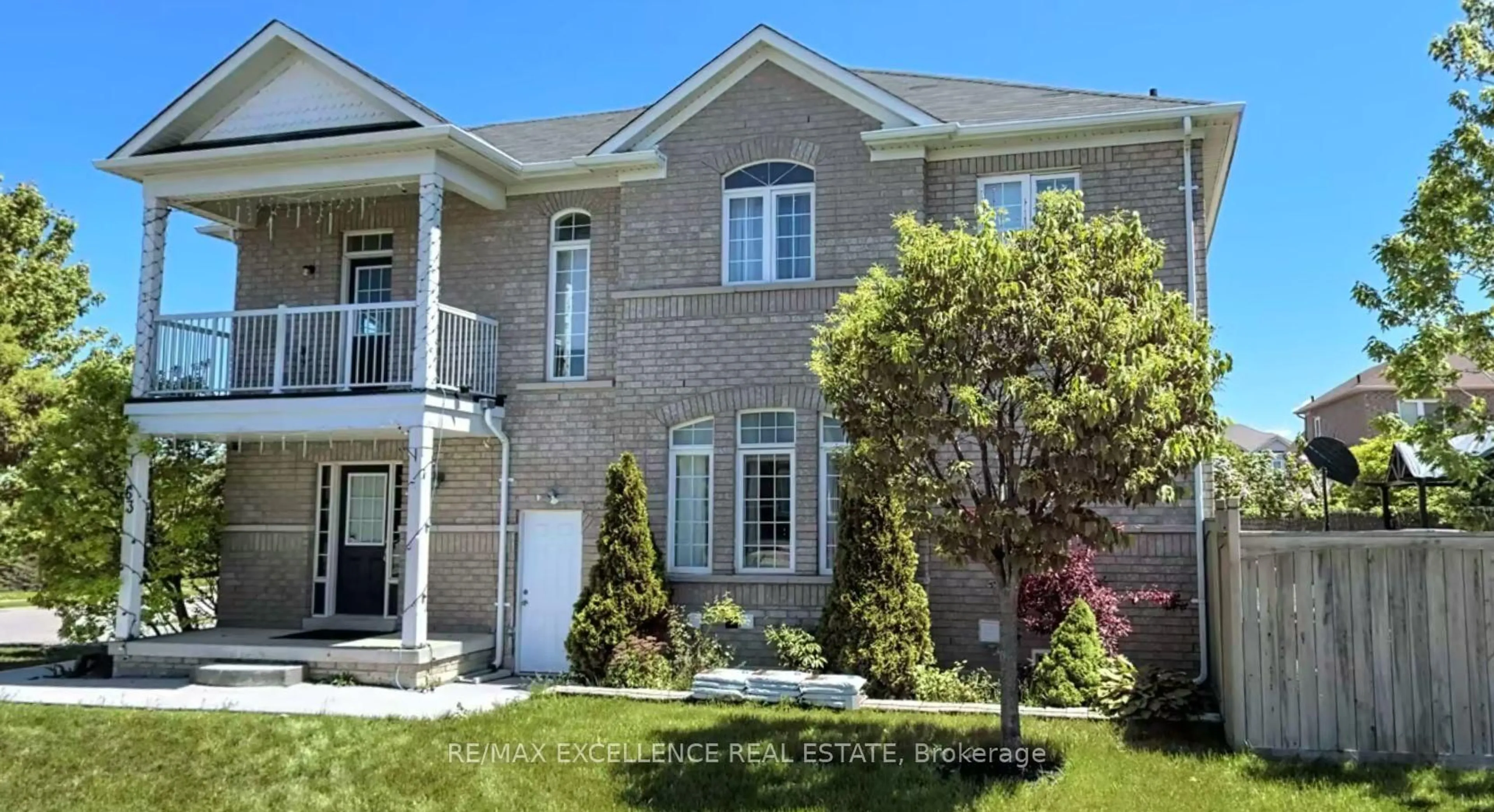 Home with brick exterior material, street for 63 Wellsprings Dr, Brampton Ontario L6V 4T1