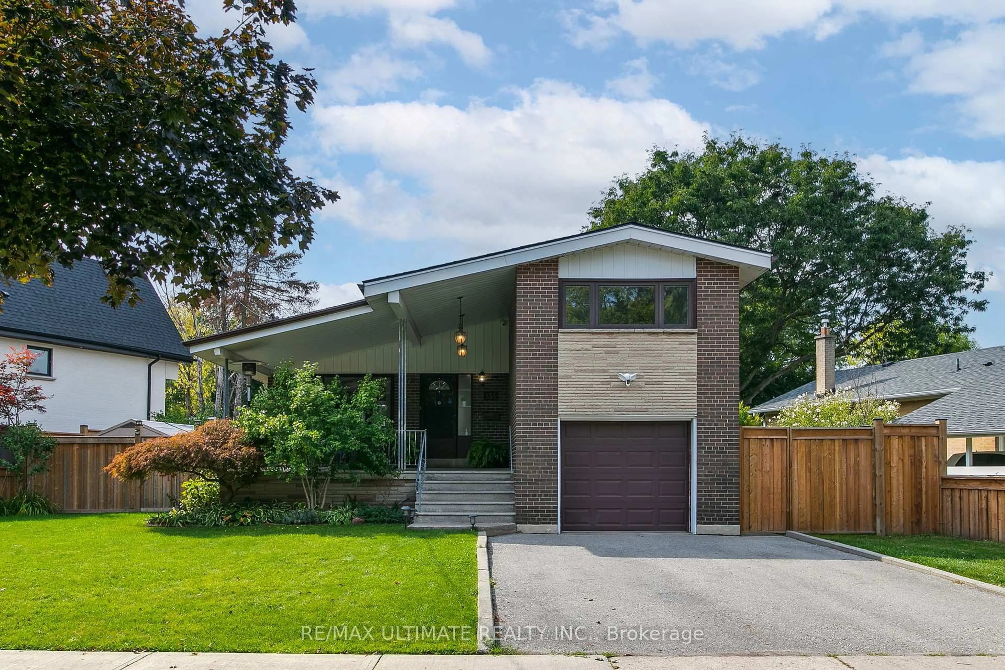Home with brick exterior material, street for 134 Verobeach Blvd, Toronto Ontario M9M 1R1