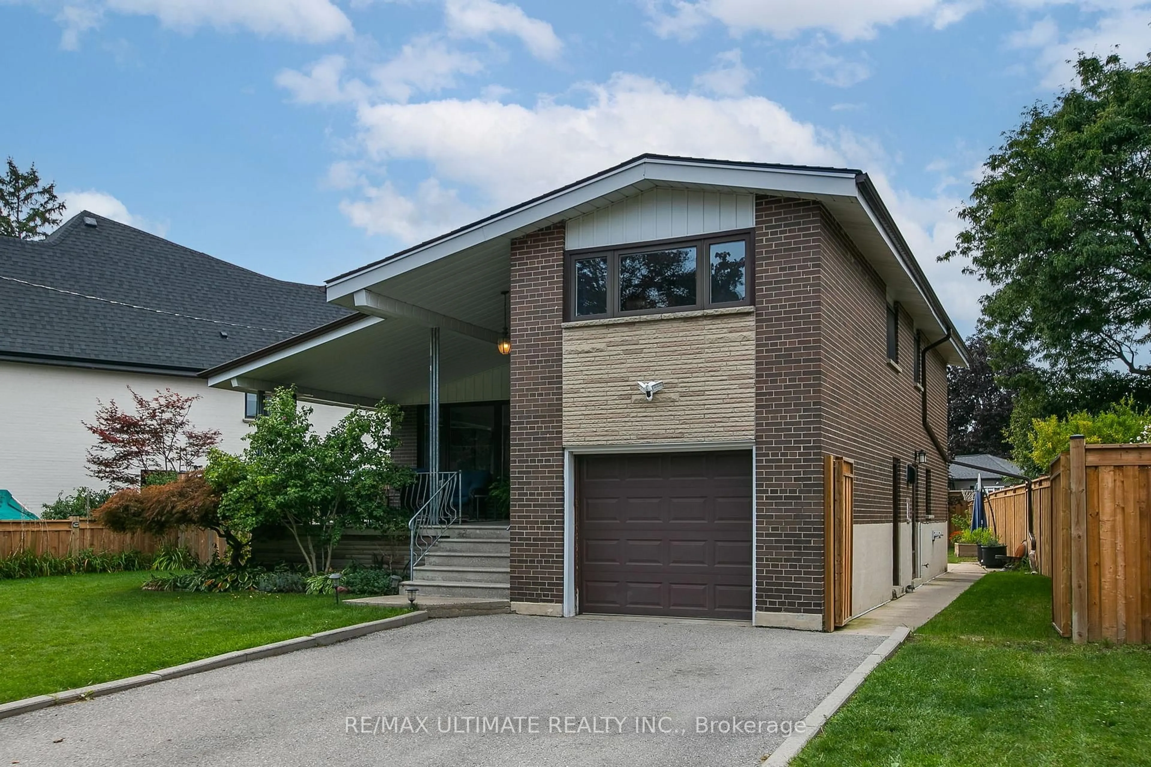 Home with brick exterior material, street for 134 Verobeach Blvd, Toronto Ontario M9M 1R1