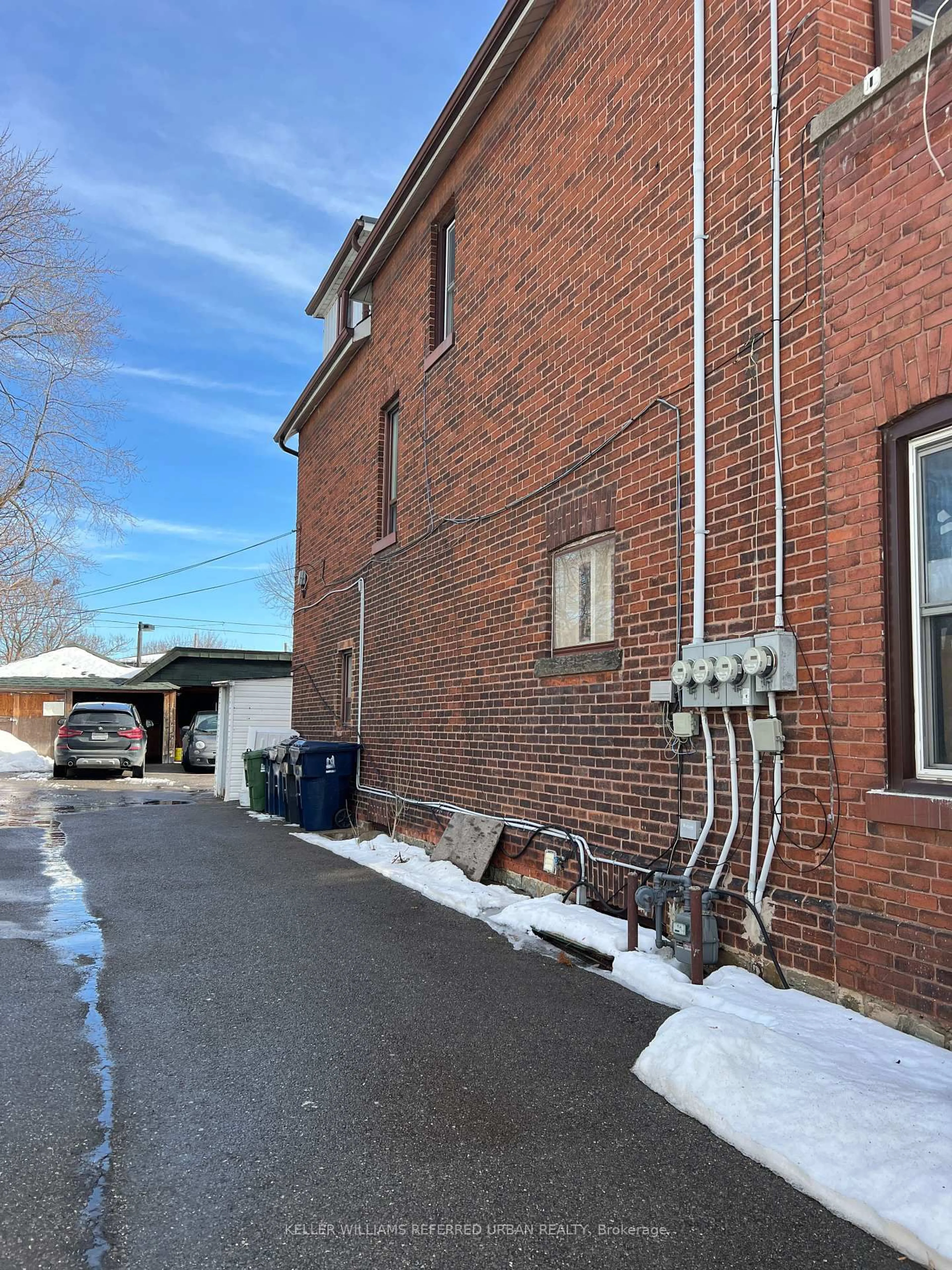 Home with brick exterior material, street for 225 Rosemount Ave, Toronto Ontario M9N 3C5