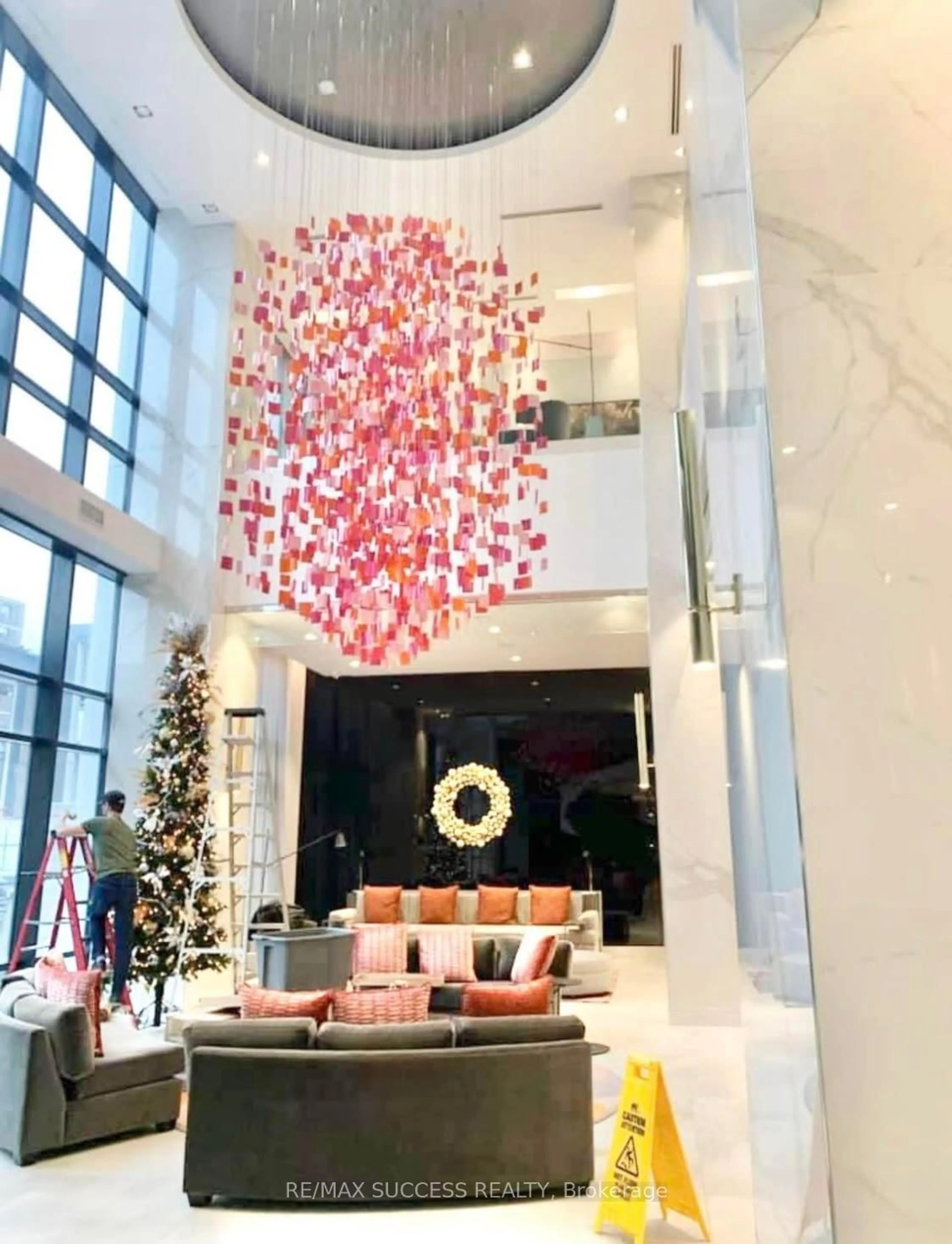Lobby for 9 Mabelle Ave #2926, Toronto Ontario M9V 4Y1