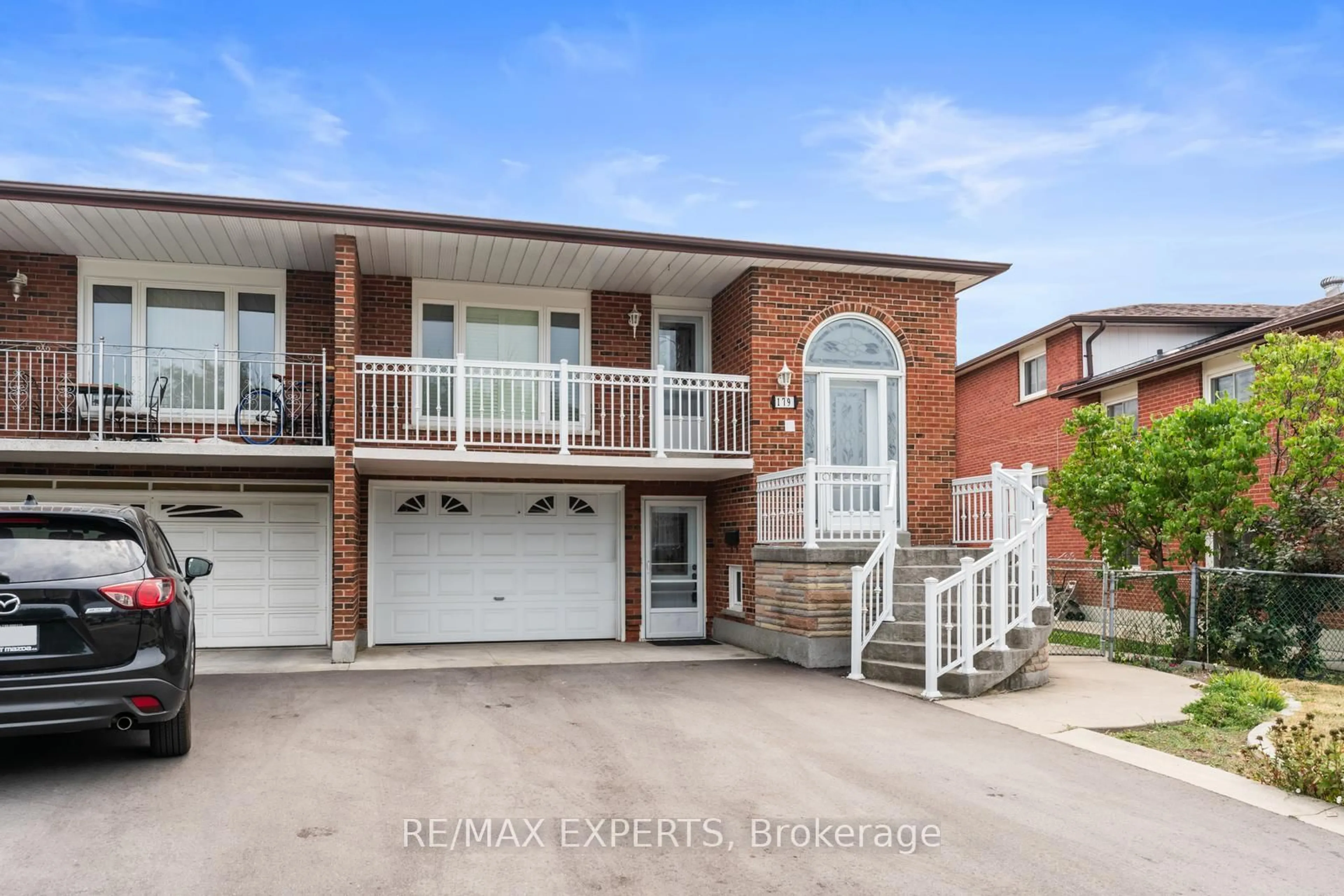 Home with brick exterior material, street for 179 Dolores Rd, Toronto Ontario M3L 2K7