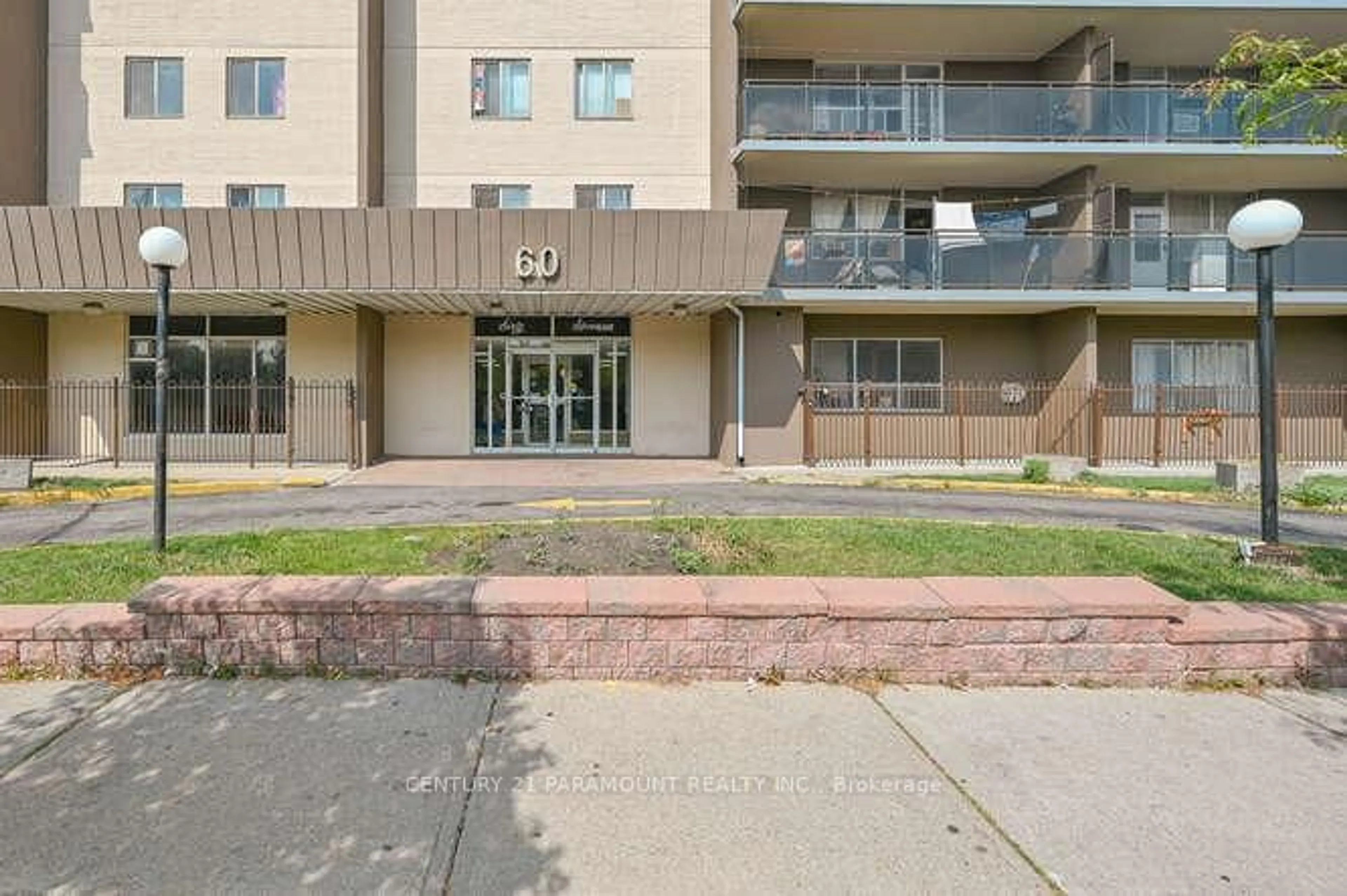 Patio, unknown for 60 Stevenson Rd #1106, Toronto Ontario M9V 2B4