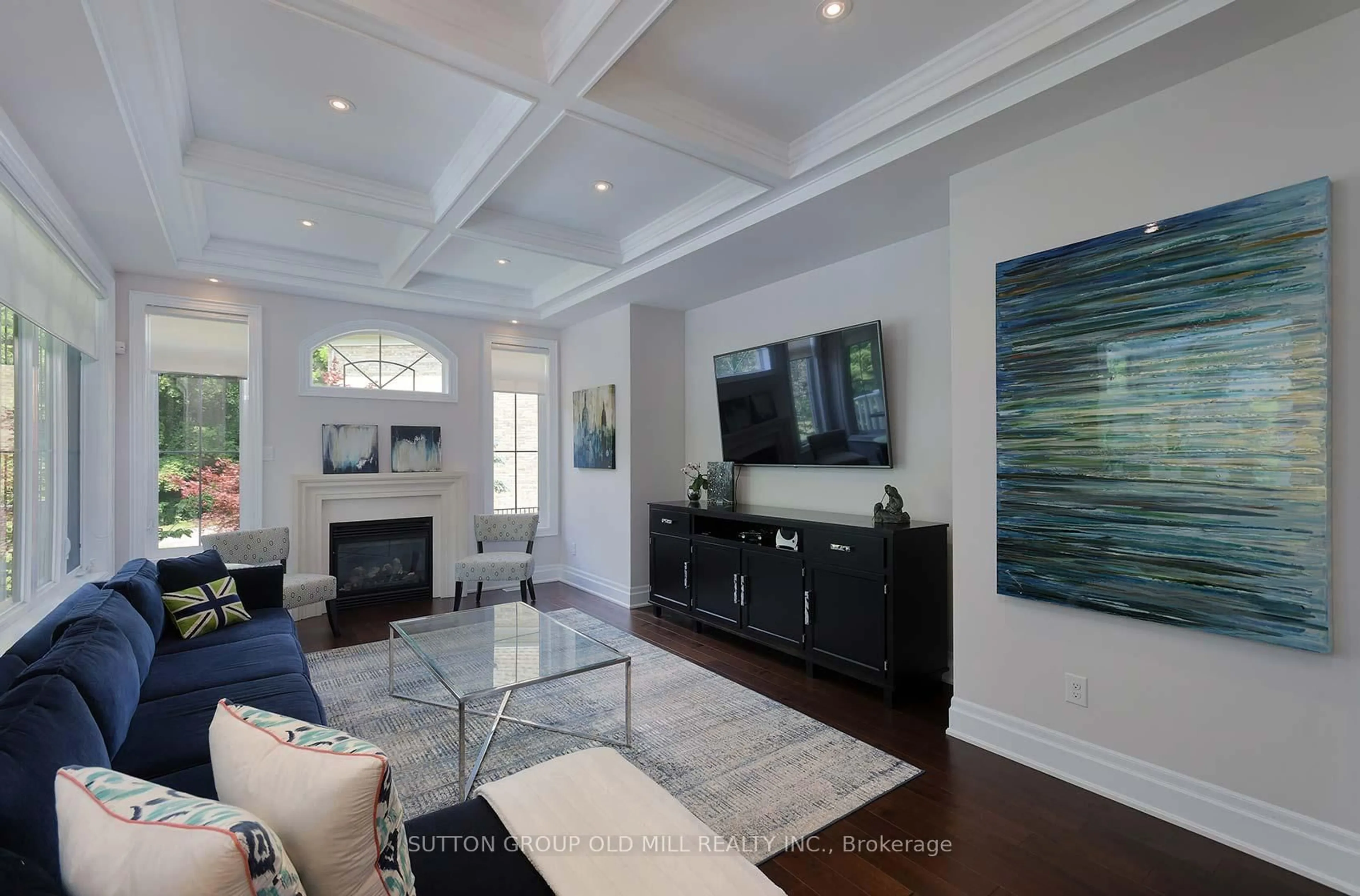 Living room with furniture, unknown for 14 Canis St, Brampton Ontario L6X 2Y5