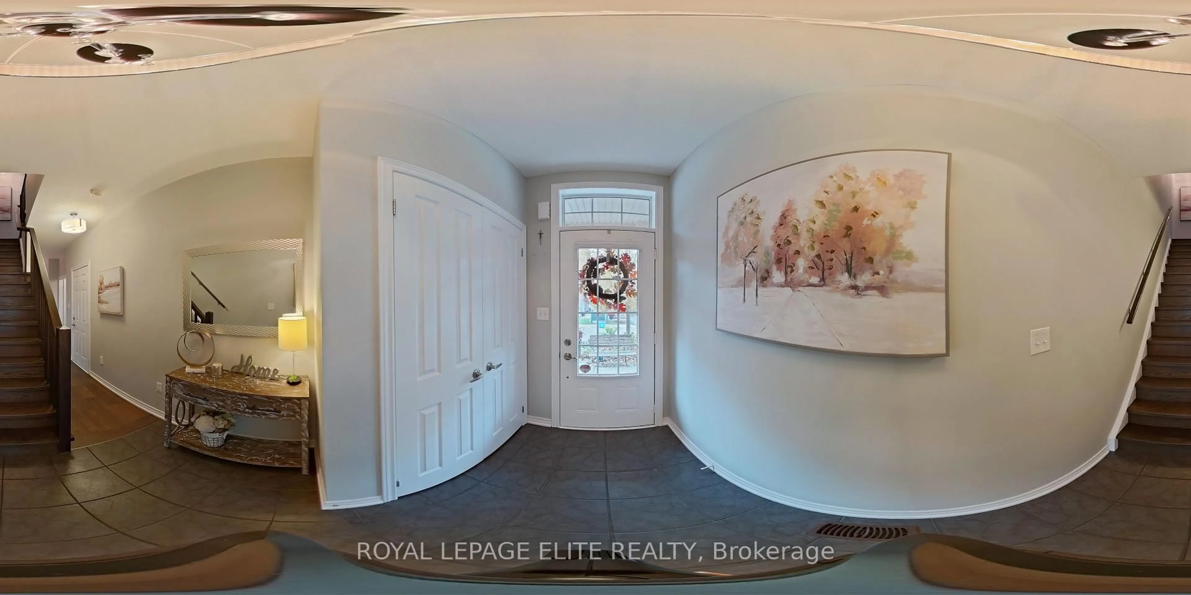 Indoor foyer for 4165 Upper Middle Rd #17, Burlington Ontario L7M 0V4